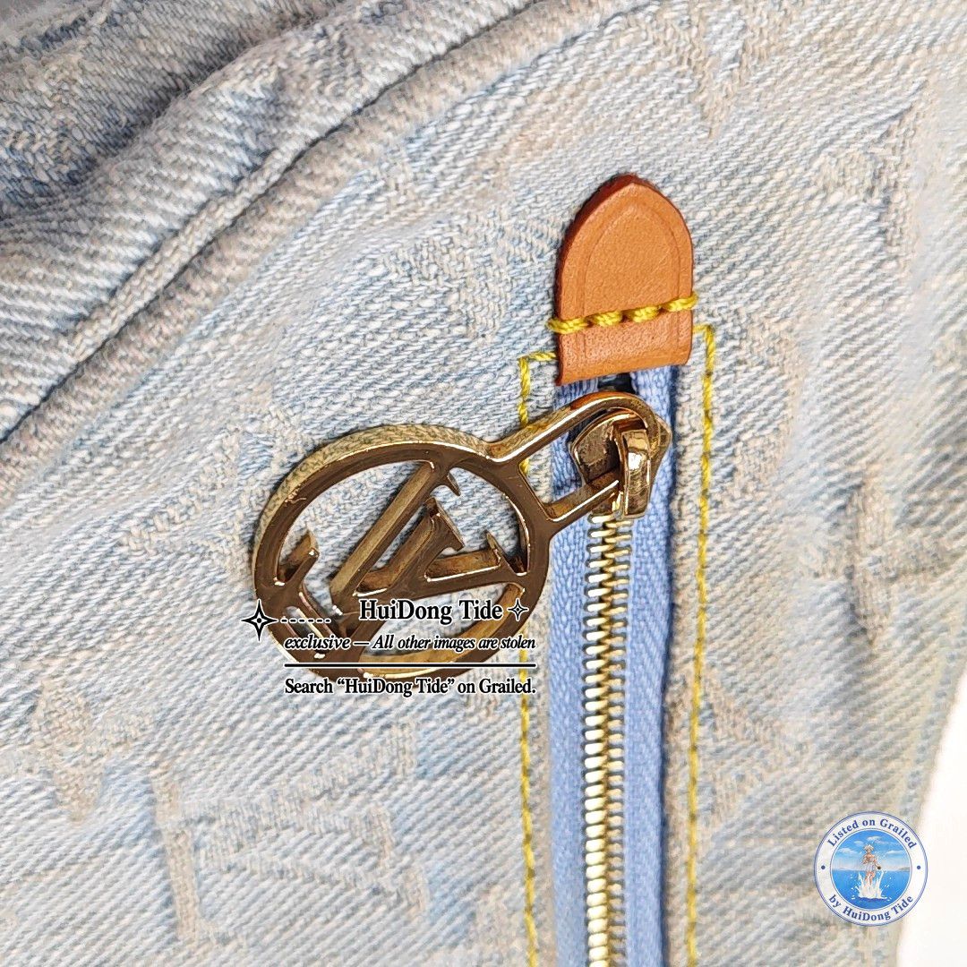 Louis Vuitton Louis Vuitton Loop Denim Monogram Shoulder Bag Size ONE SIZE - 10 Thumbnail