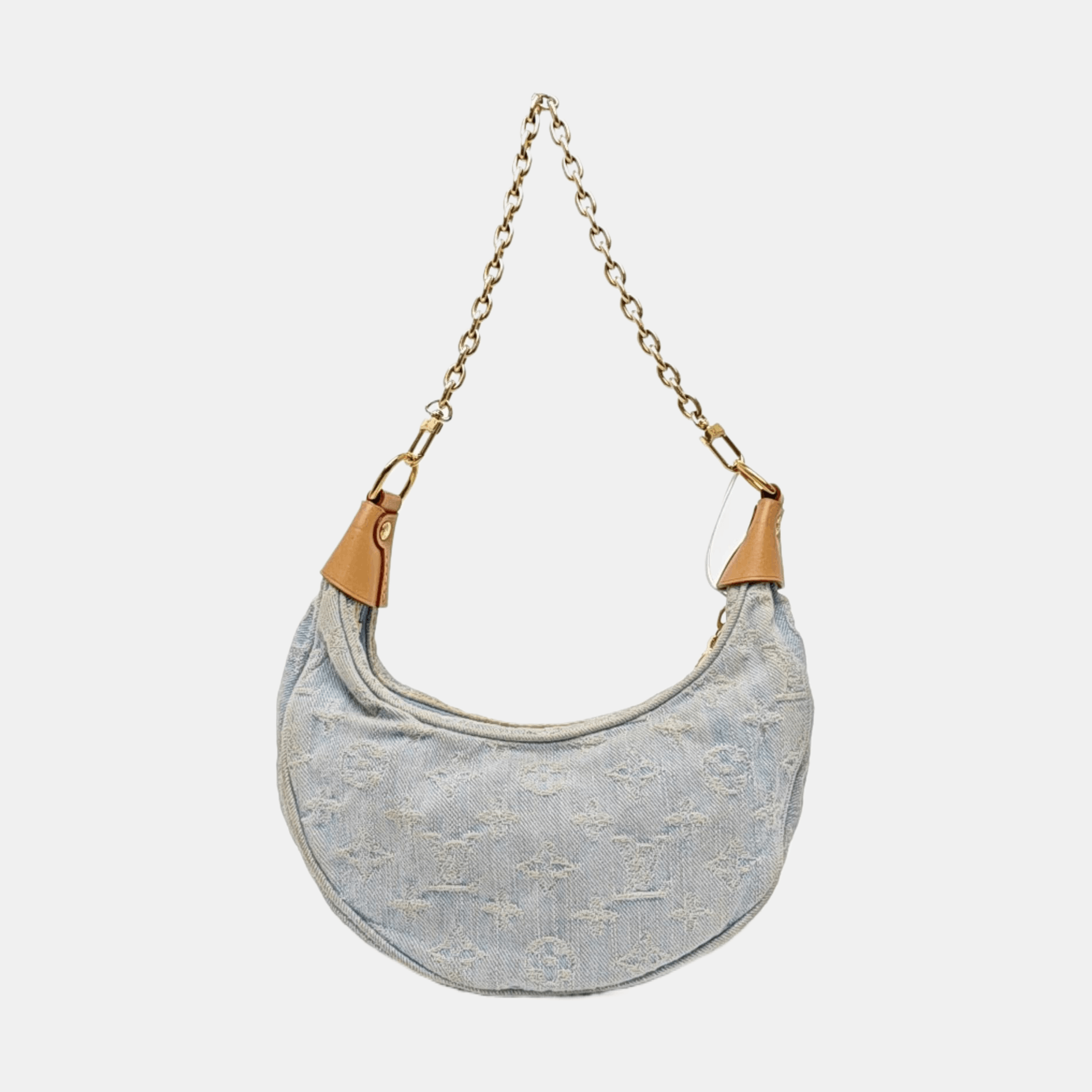 Louis Vuitton Louis Vuitton Loop Denim Monogram Shoulder Bag Size ONE SIZE - 5 Thumbnail