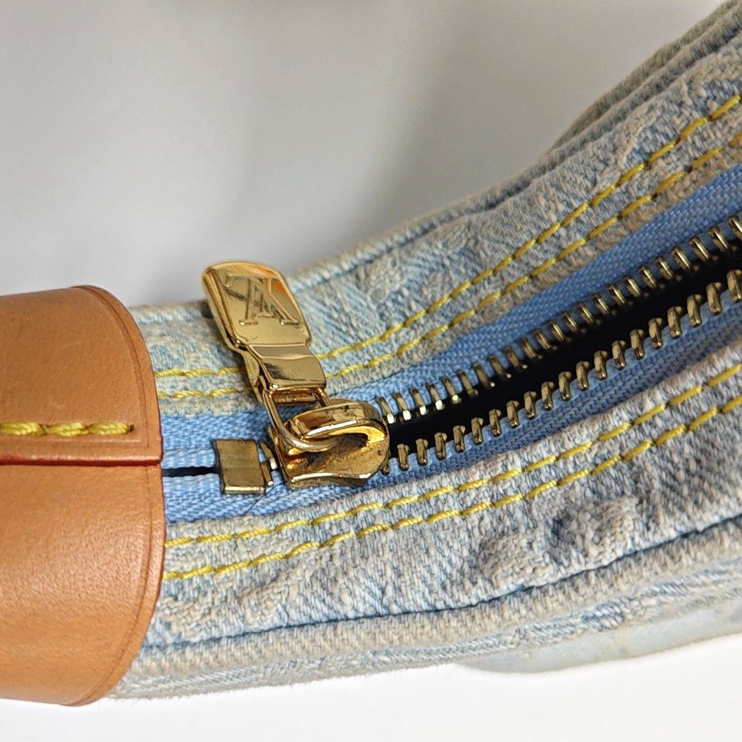Louis Vuitton Louis Vuitton Loop Denim Monogram Shoulder Bag Size ONE SIZE - 17 Thumbnail