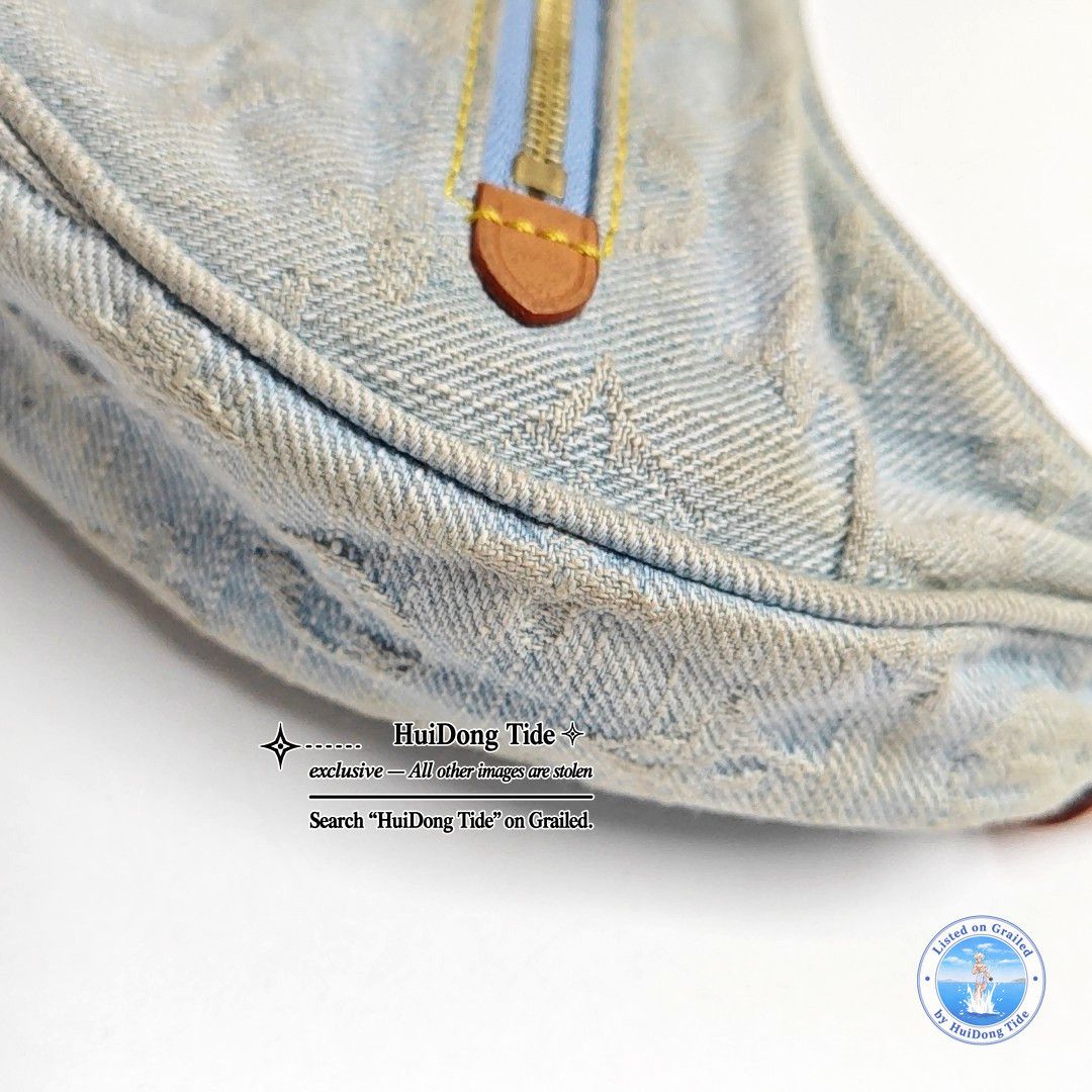 Louis Vuitton Louis Vuitton Loop Denim Monogram Shoulder Bag Size ONE SIZE - 11 Thumbnail