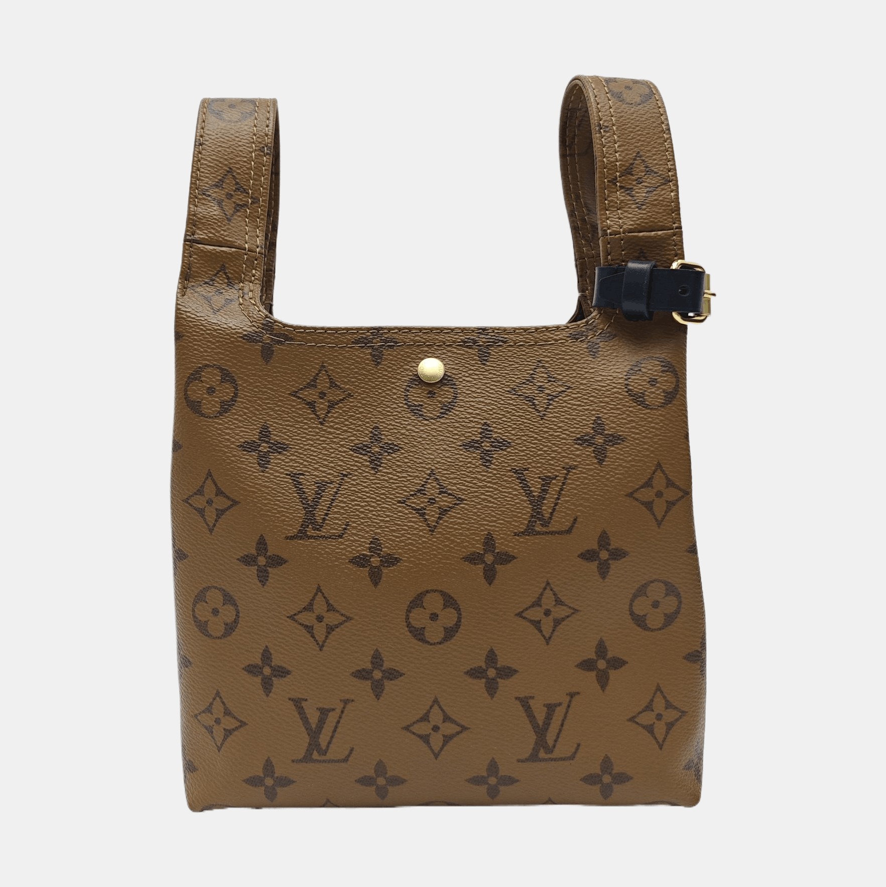 Louis Vuitton Louis Vuitton Atlantis BB Monogram Canvas Bag Size ONE SIZE - 4 Thumbnail