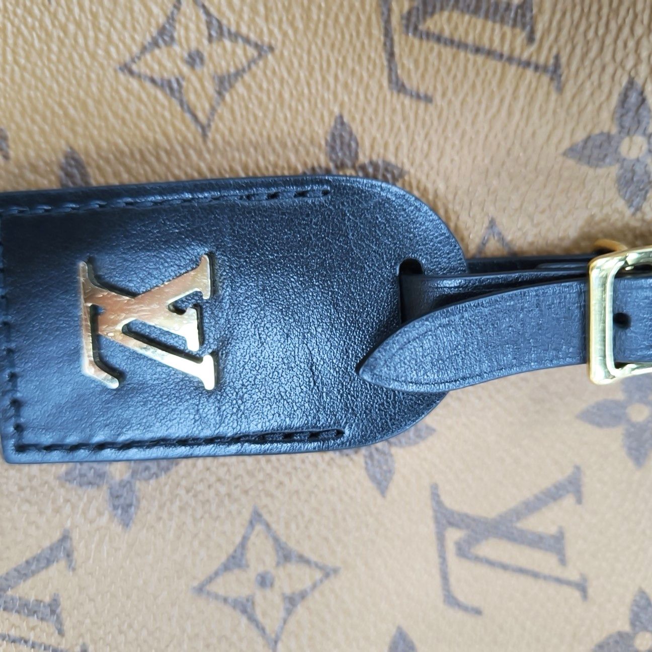 Louis Vuitton Louis Vuitton Atlantis BB Monogram Canvas Bag Size ONE SIZE - 8 Thumbnail