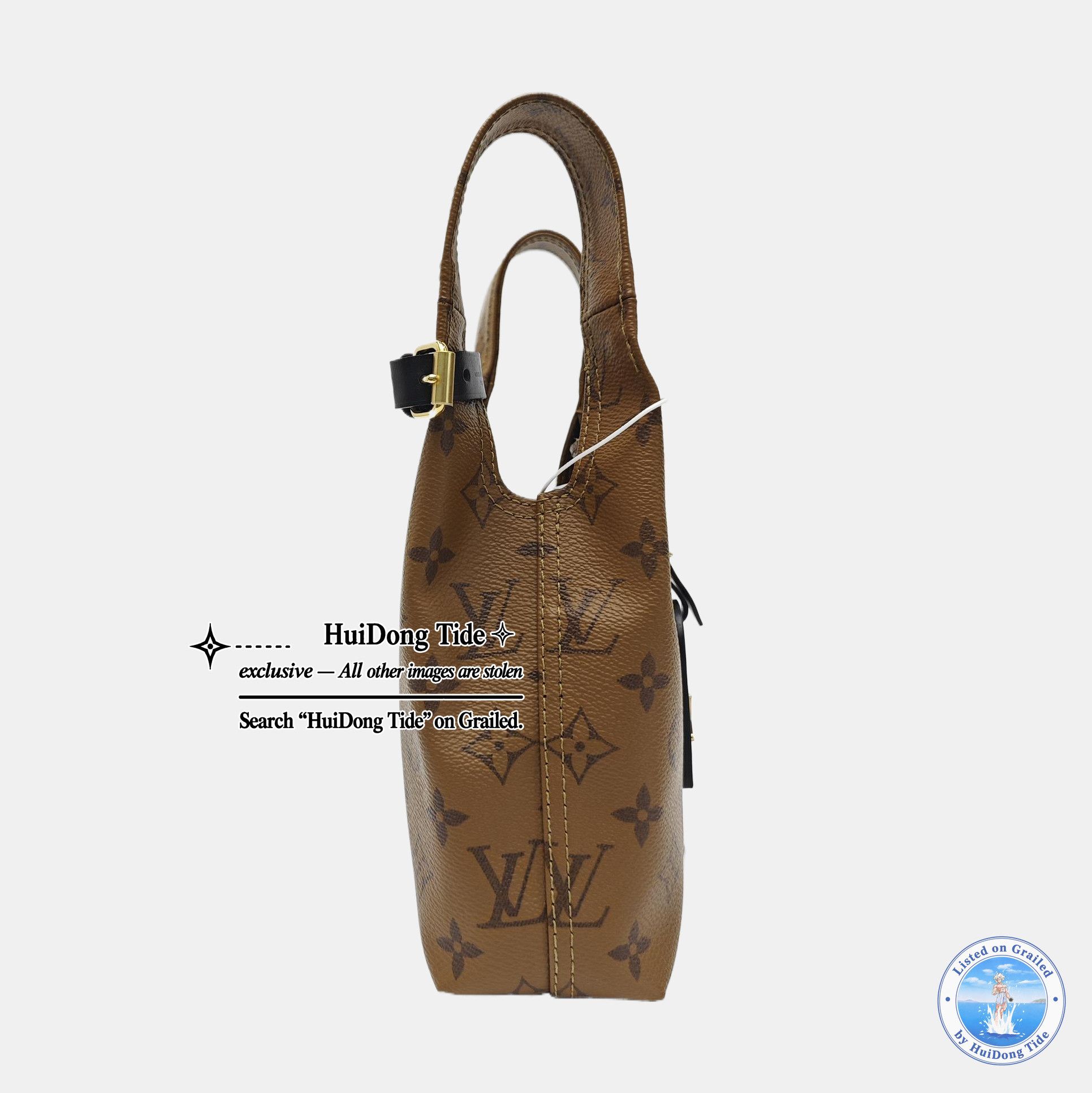Louis Vuitton Louis Vuitton Atlantis BB Monogram Canvas Bag Size ONE SIZE - 3 Thumbnail