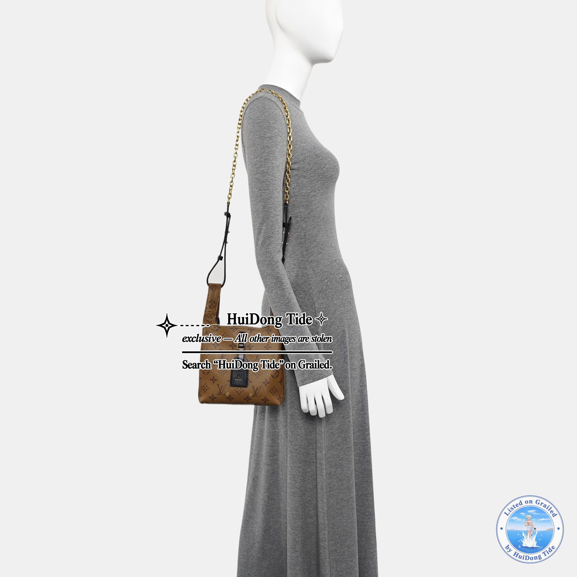 Louis Vuitton Louis Vuitton Atlantis BB Monogram Canvas Bag Size ONE SIZE - 2 Thumbnail