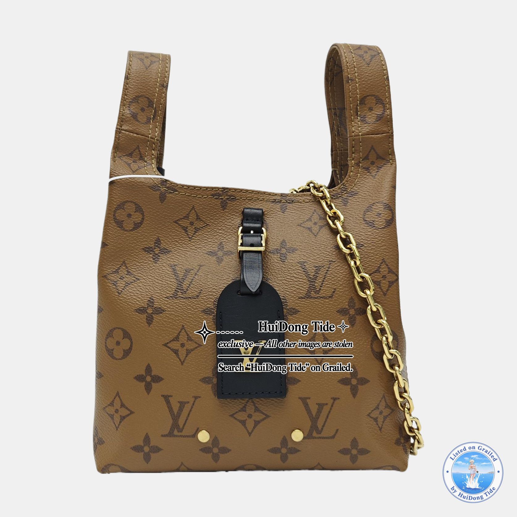 Louis Vuitton Louis Vuitton Atlantis BB Monogram Canvas Bag Size ONE SIZE - 7 Thumbnail