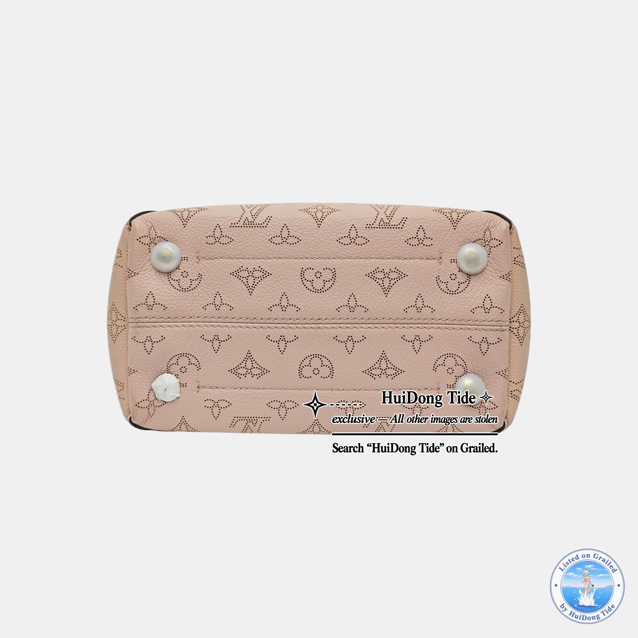 Louis Vuitton Louis Vuitton Hina PM Perforated Leather Bag Size ONE SIZE - 5 Thumbnail