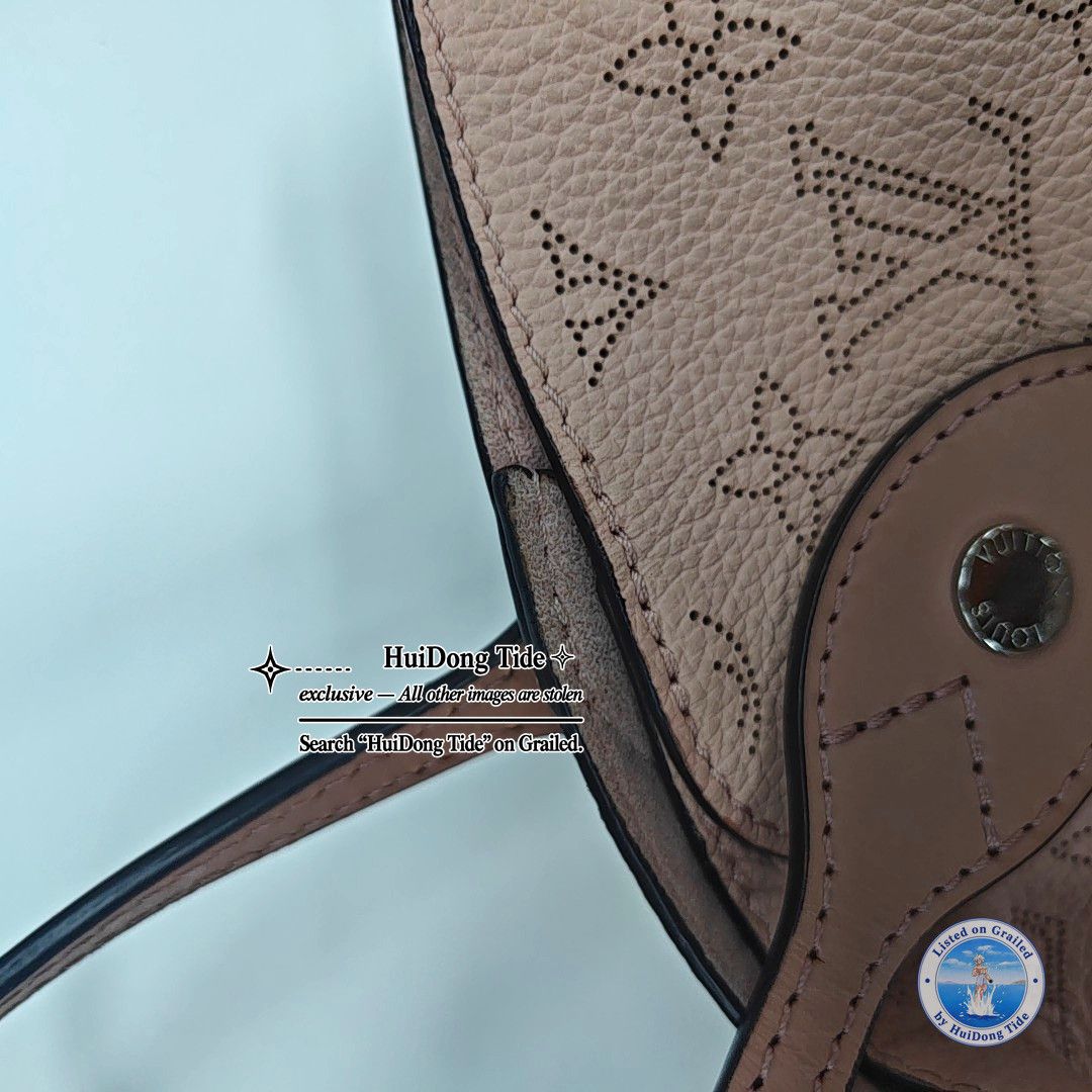 Louis Vuitton Louis Vuitton Hina PM Perforated Leather Bag Size ONE SIZE - 14 Thumbnail