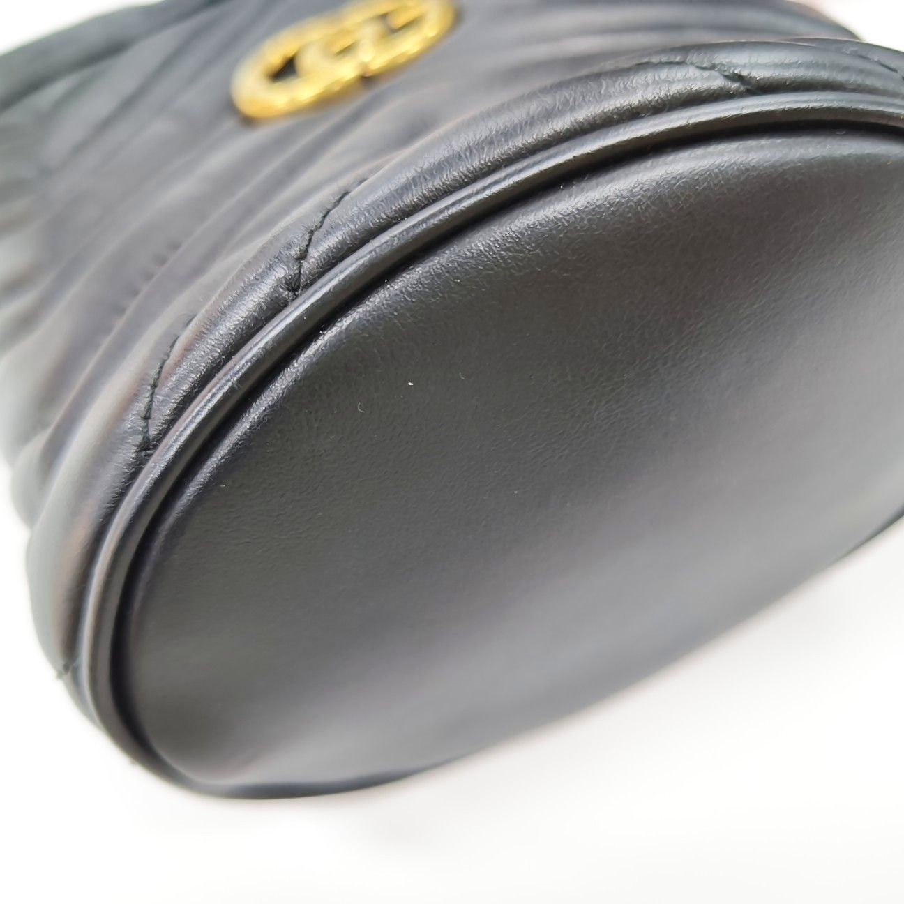 Gucci Gucci GG Marmont Quilted Bucket Bag Size ONE SIZE Size ONE SIZE - 10 Thumbnail
