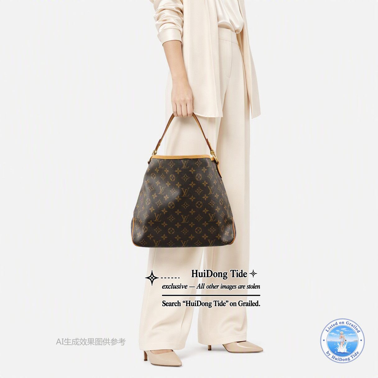Louis Vuitton Louis Vuitton Sully Monogram Shoulder Bag One Size Size ONE SIZE - 2 Thumbnail