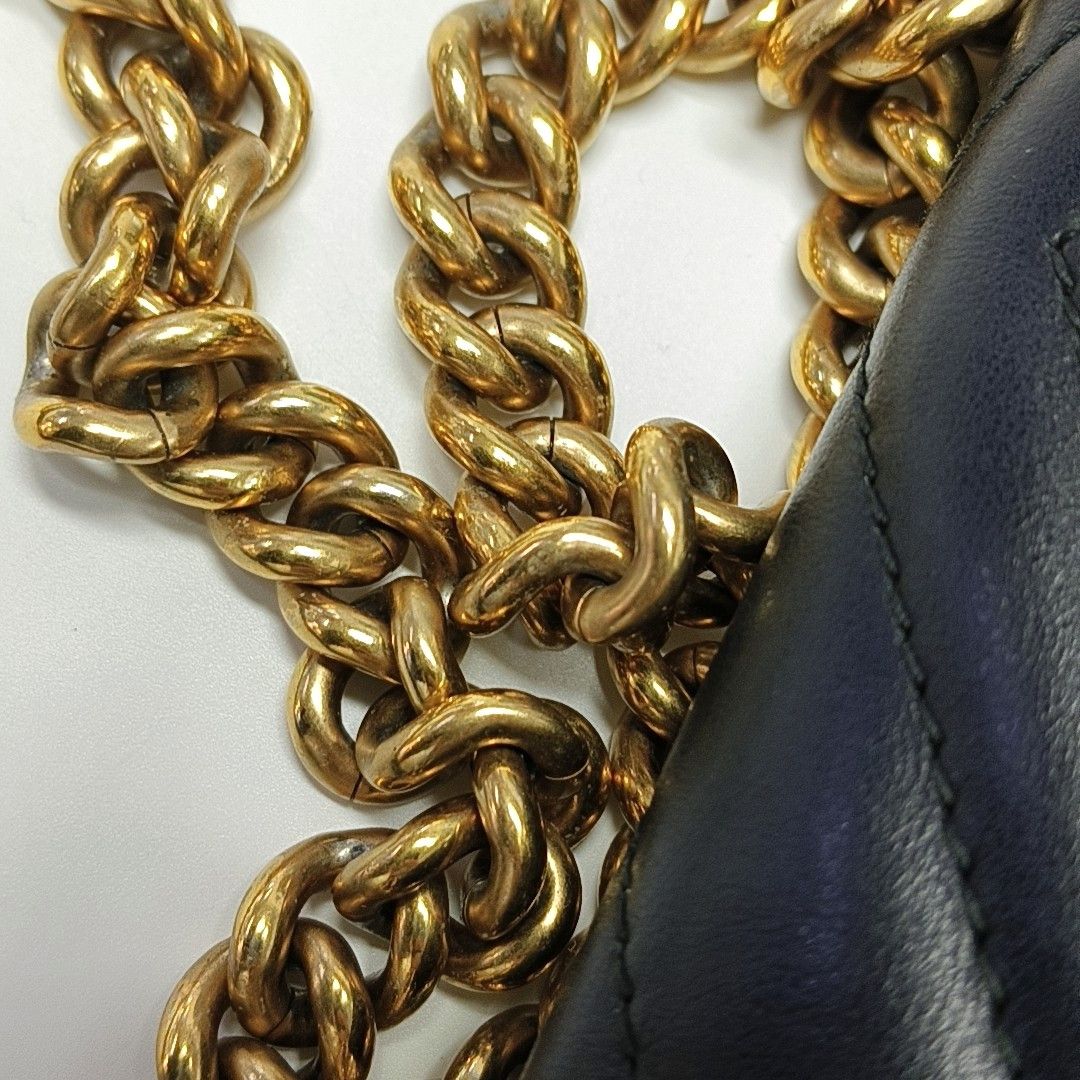 Gucci Gucci GG Marmont Leather Quilted Shoulder Bag Size OS Size ONE SIZE - 13 Thumbnail