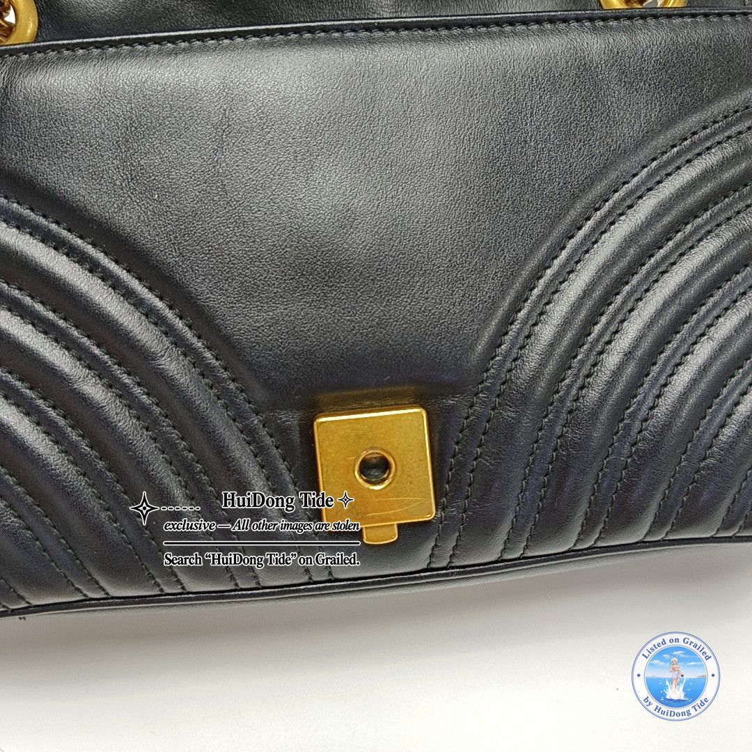 Gucci Gucci GG Marmont Leather Quilted Shoulder Bag Size OS Size ONE SIZE - 9 Thumbnail