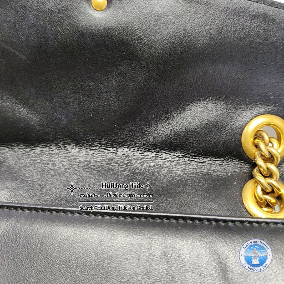 Gucci Gucci GG Marmont Leather Quilted Shoulder Bag Size OS Size ONE SIZE - 8 Thumbnail