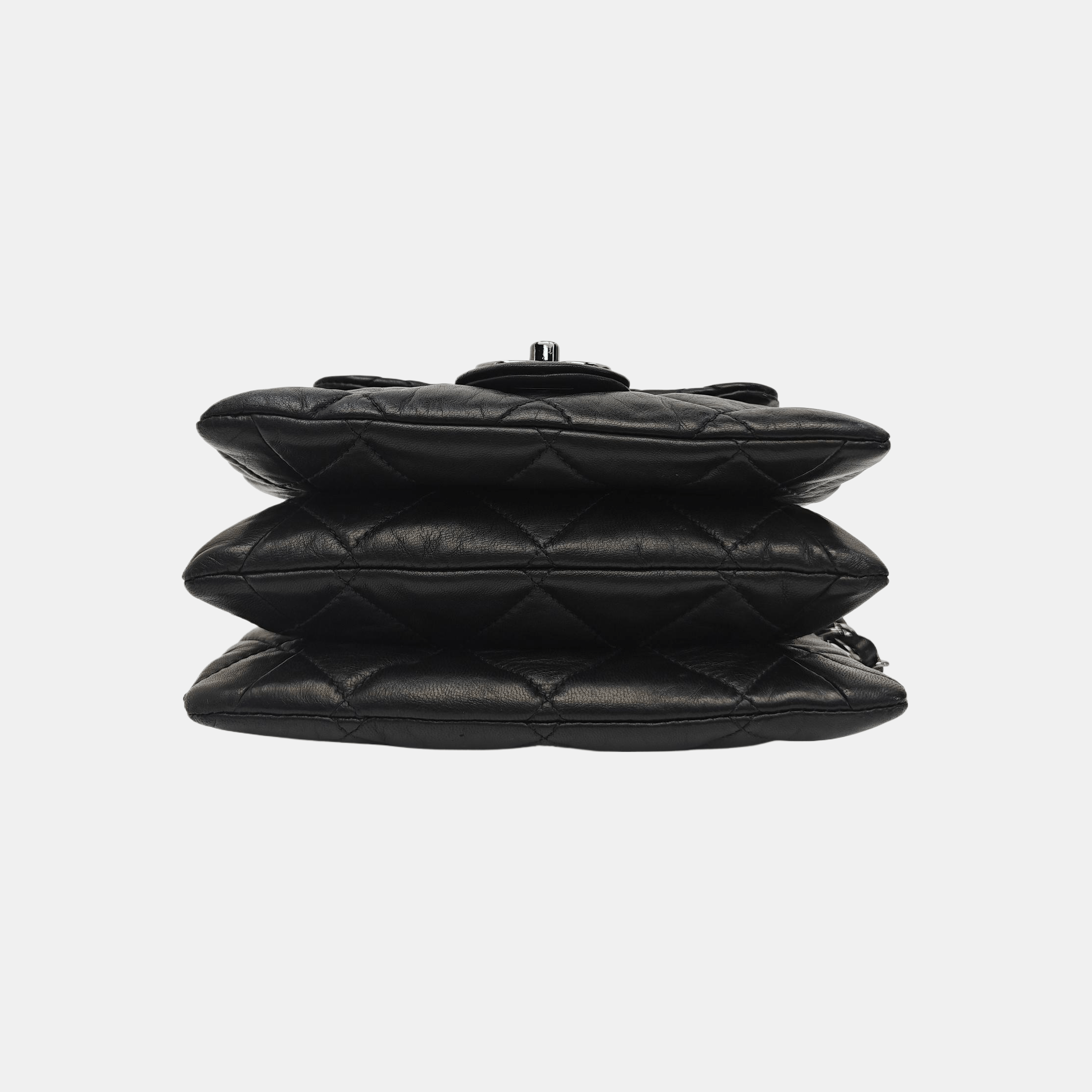 Chanel Chanel Classic Flap Quilted Lambskin Shoulder Bag ONE SIZE Size ONE SIZE - 5 Thumbnail