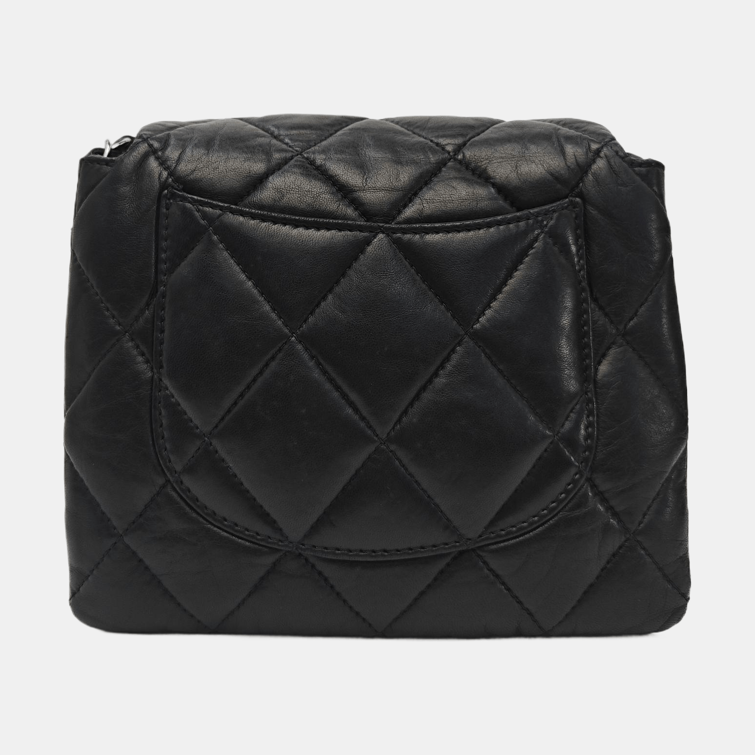 Chanel Chanel Classic Flap Quilted Lambskin Shoulder Bag ONE SIZE Size ONE SIZE - 4 Thumbnail