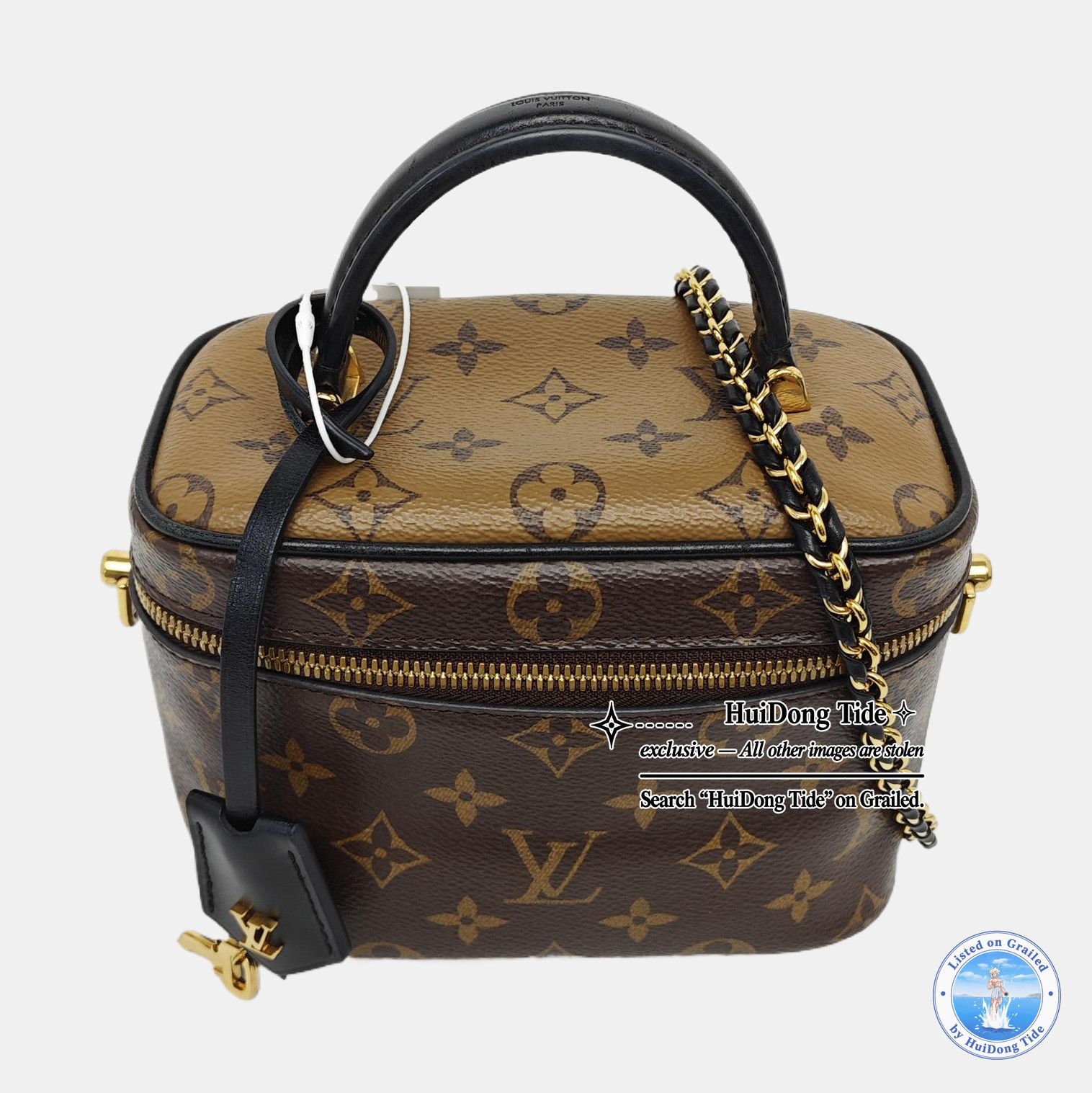 Louis Vuitton Louis Vuitton Monogram Vanity PM Handle Bag Size ONE SIZE - 8 Thumbnail