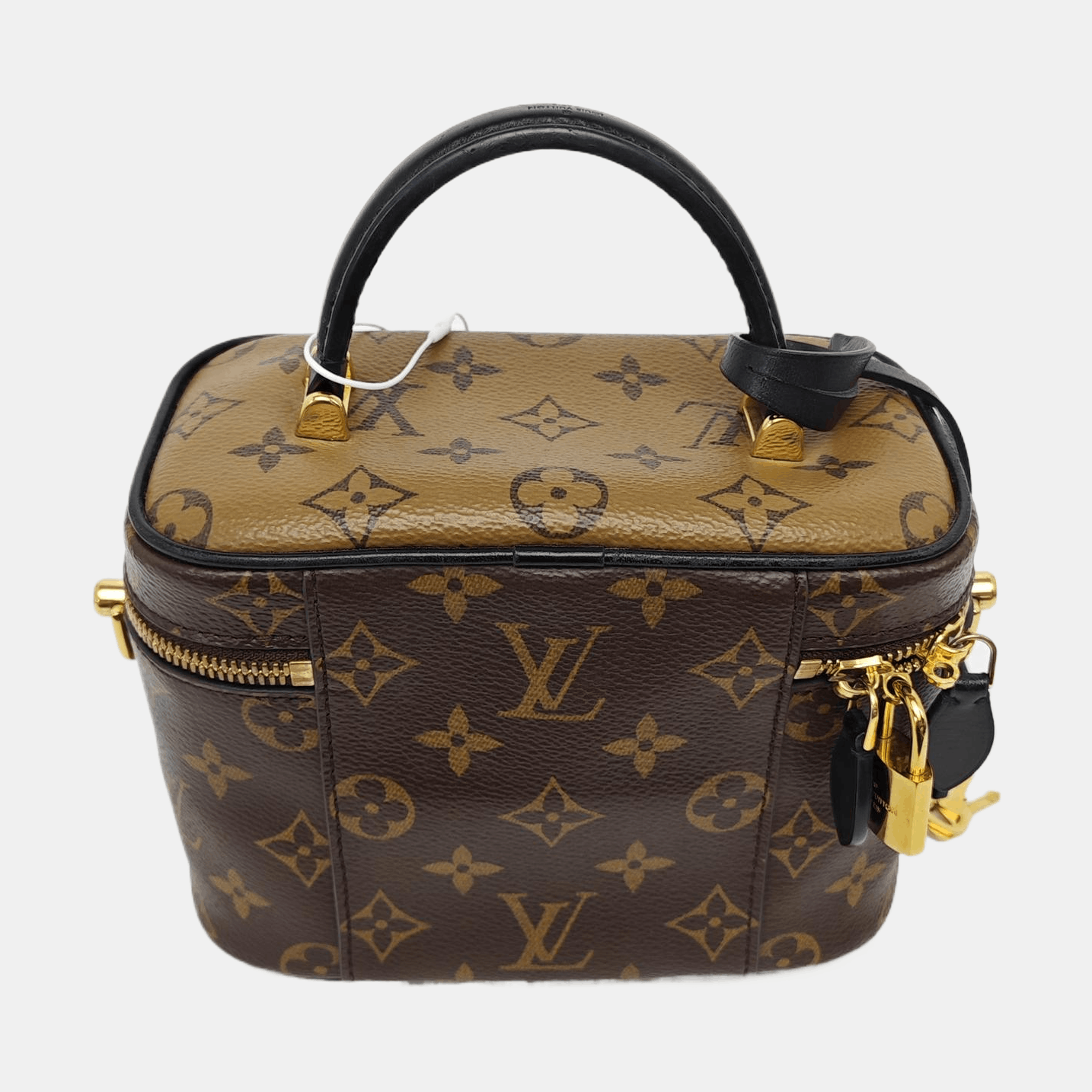 Louis Vuitton Louis Vuitton Monogram Vanity PM Handle Bag Size ONE SIZE - 5 Thumbnail
