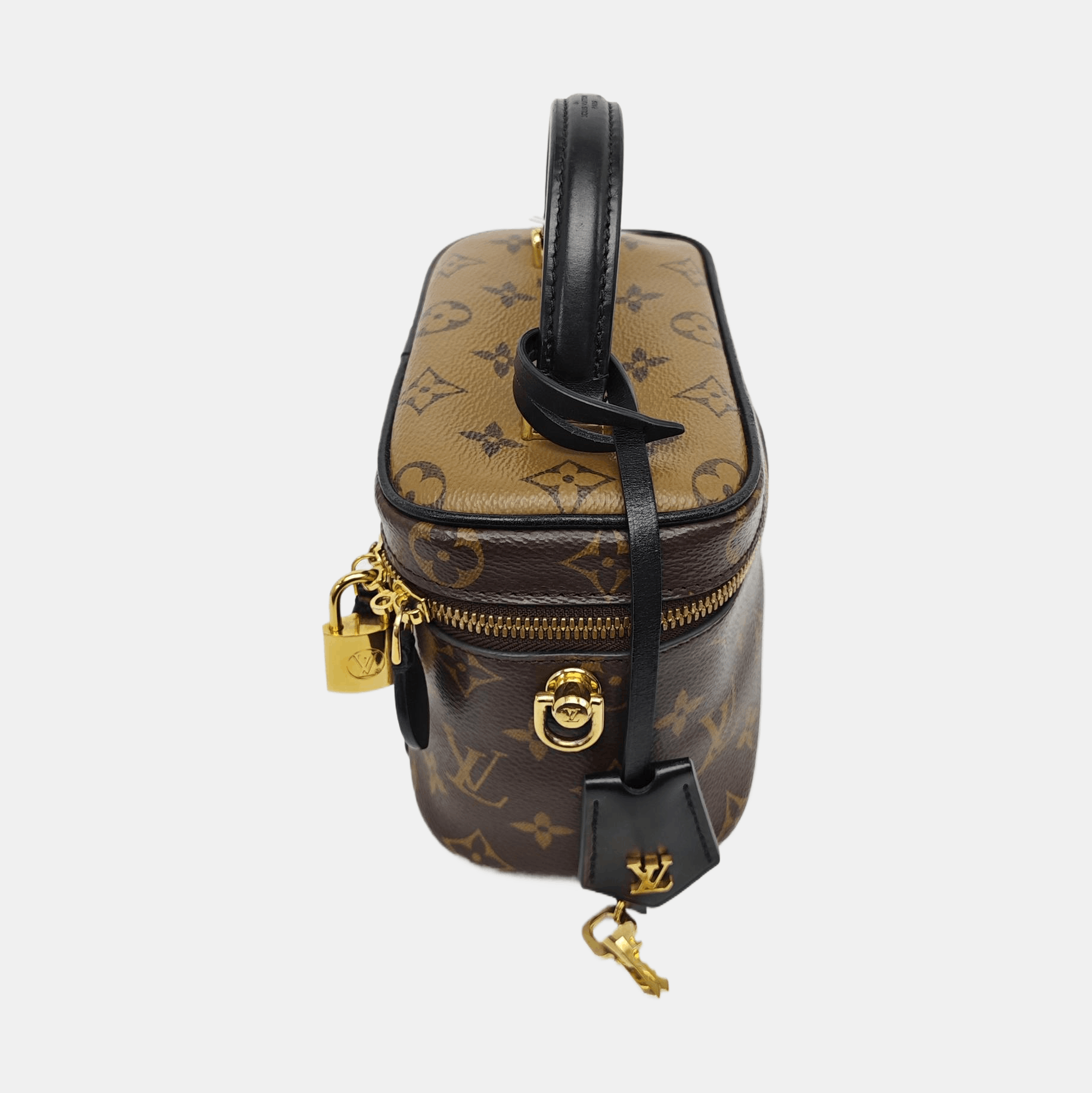 Louis Vuitton Louis Vuitton Monogram Vanity PM Handle Bag Size ONE SIZE - 4 Thumbnail