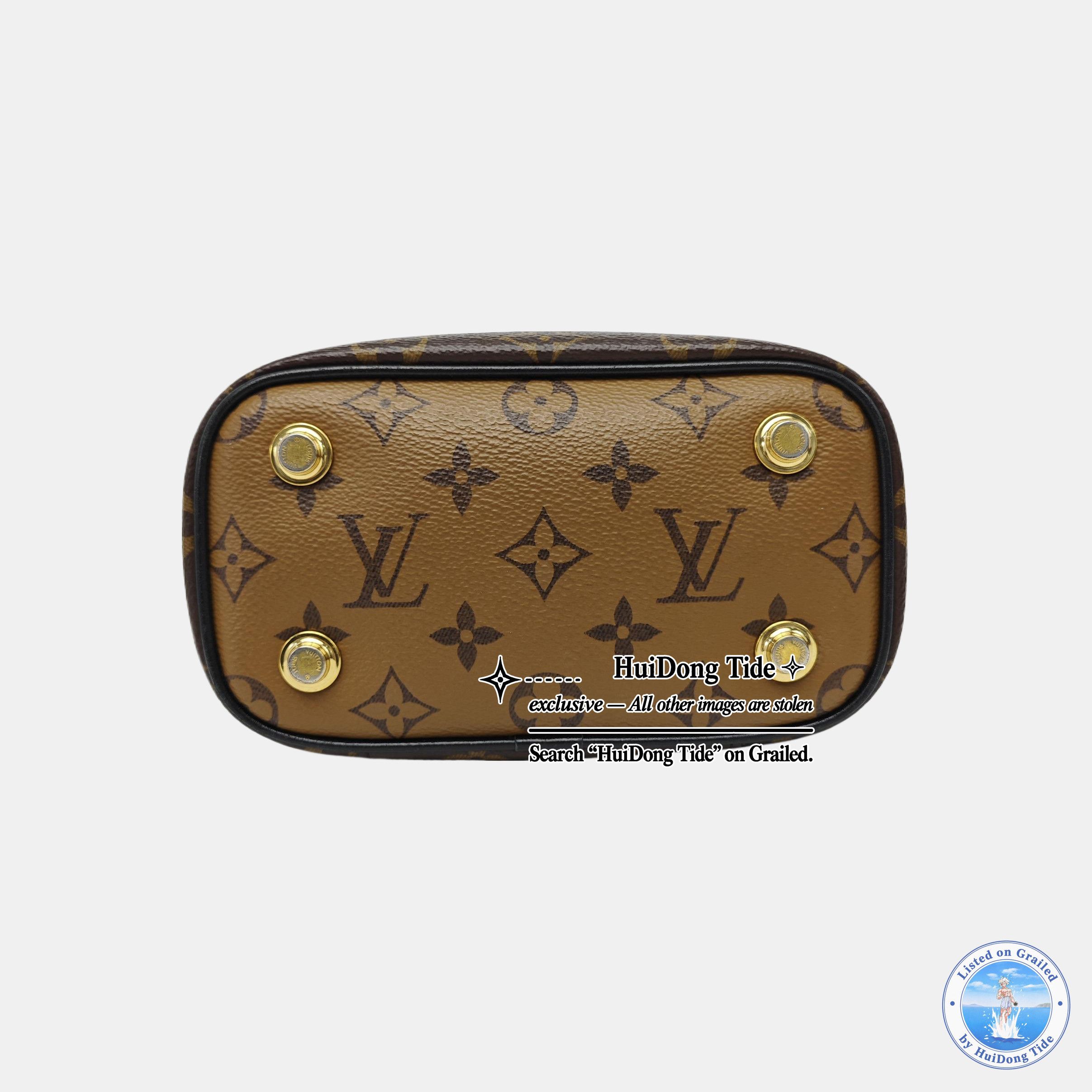 Louis Vuitton Louis Vuitton Monogram Vanity PM Handle Bag Size ONE SIZE - 6 Thumbnail