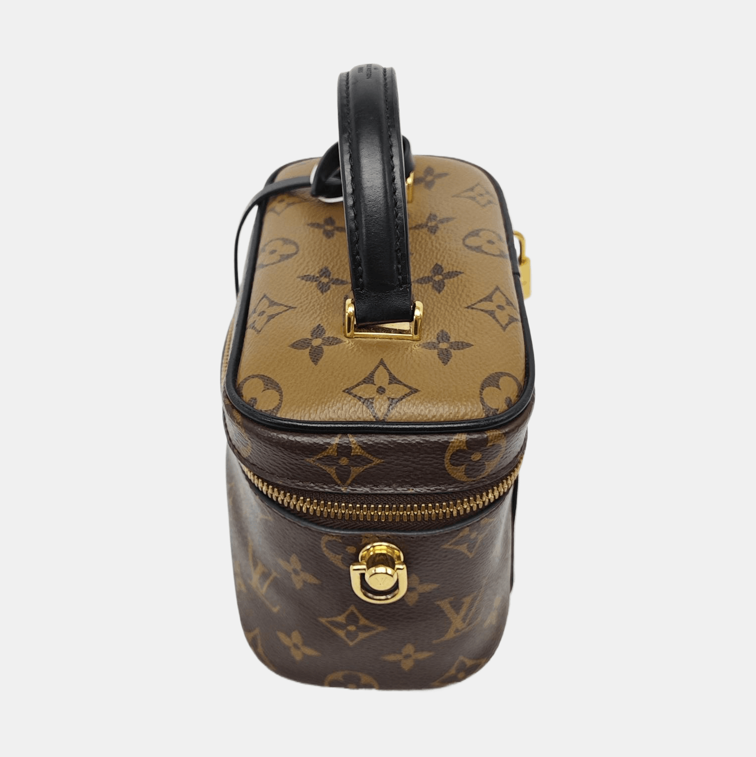 Louis Vuitton Louis Vuitton Monogram Vanity PM Handle Bag Size ONE SIZE - 3 Thumbnail