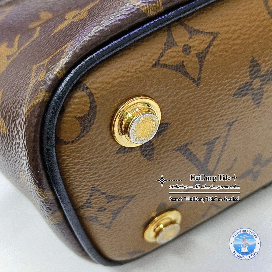 Louis Vuitton Louis Vuitton Monogram Vanity PM Handle Bag Size ONE SIZE - 12 Thumbnail
