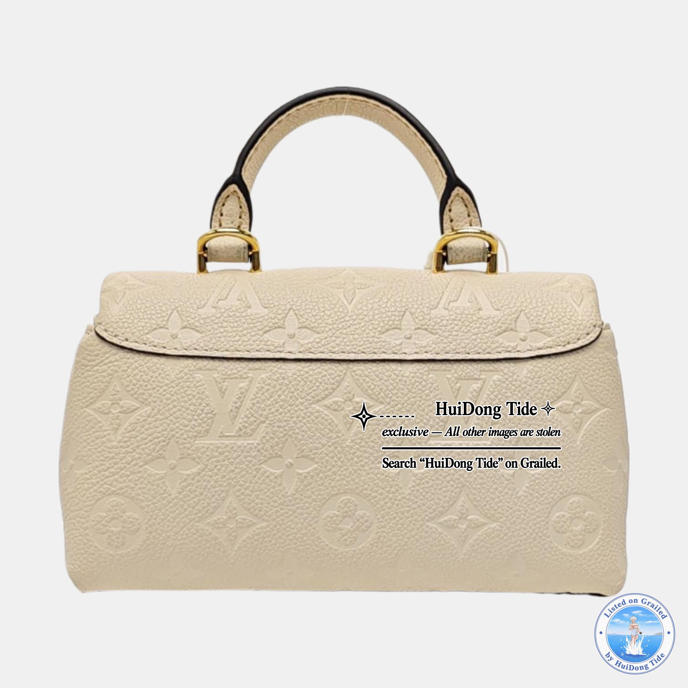 Louis Vuitton Louis Vuitton Madeleine Nano Empreinte Leather Bag Size ONE SIZE - 5 Thumbnail