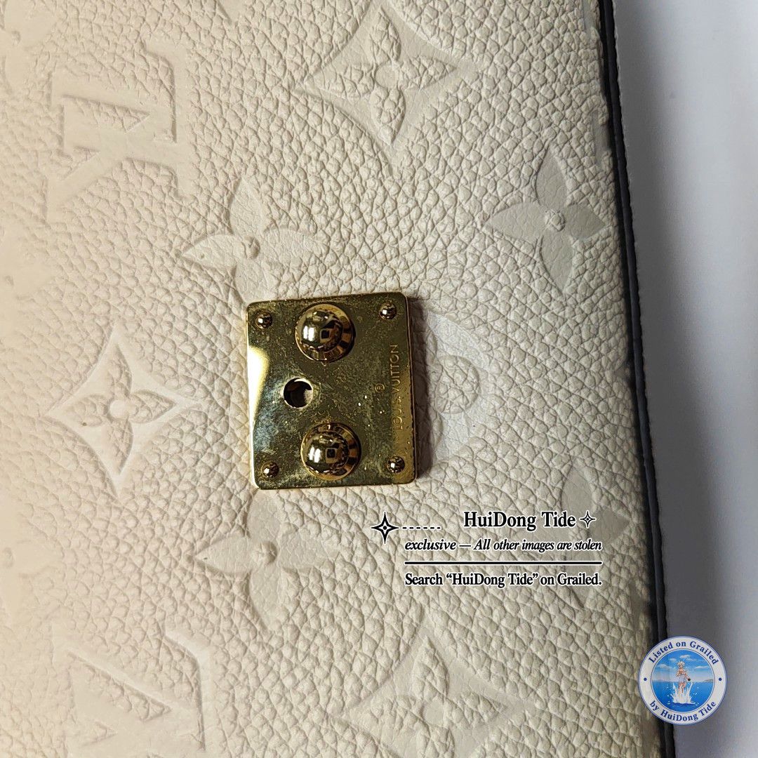 Louis Vuitton Louis Vuitton Madeleine Nano Empreinte Leather Bag Size ONE SIZE - 9 Thumbnail