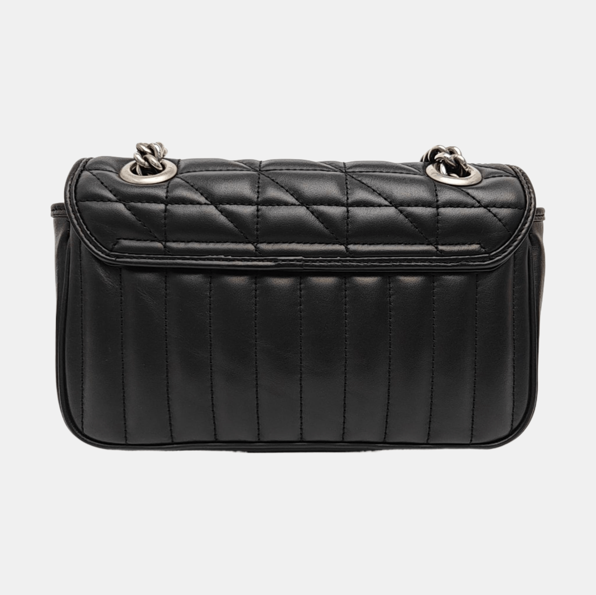 Gucci Gucci GG Marmont Quilted Leather Shoulder Bag Size ONE SIZE - 5 Thumbnail