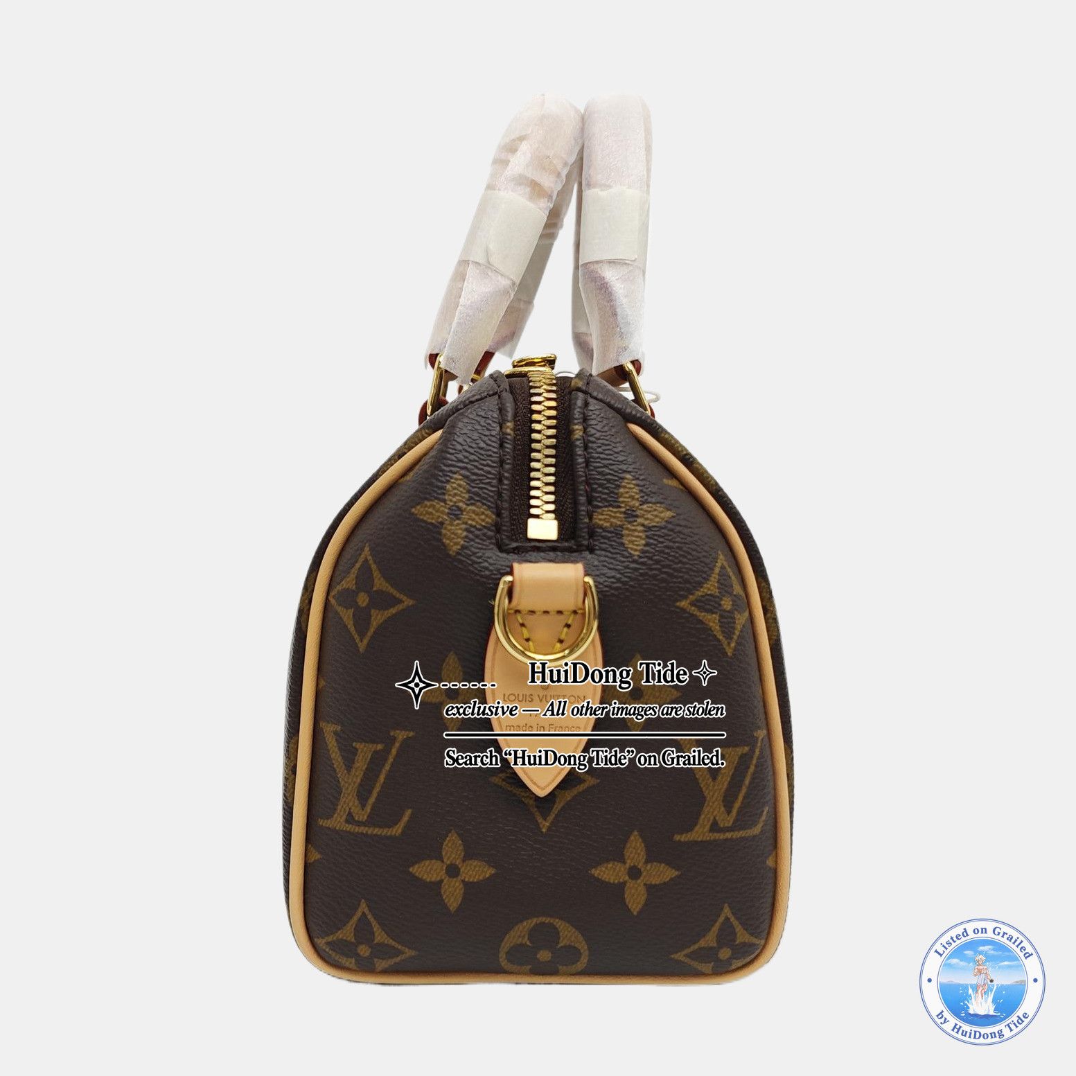 Louis Vuitton Louis Vuitton Monogram Speedy 20 Handle Bag Size OS Size ONE SIZE - 4 Thumbnail