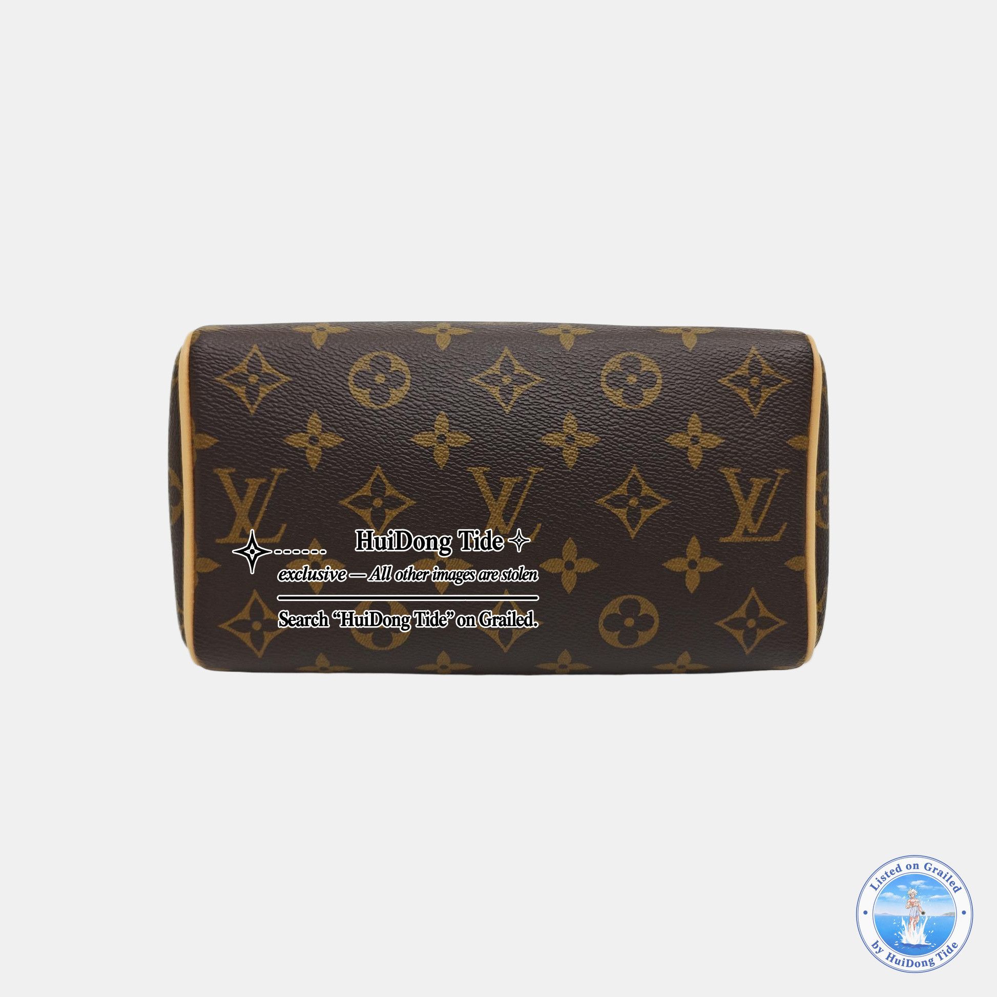 Louis Vuitton Louis Vuitton Monogram Speedy 20 Handle Bag Size OS Size ONE SIZE - 6 Thumbnail