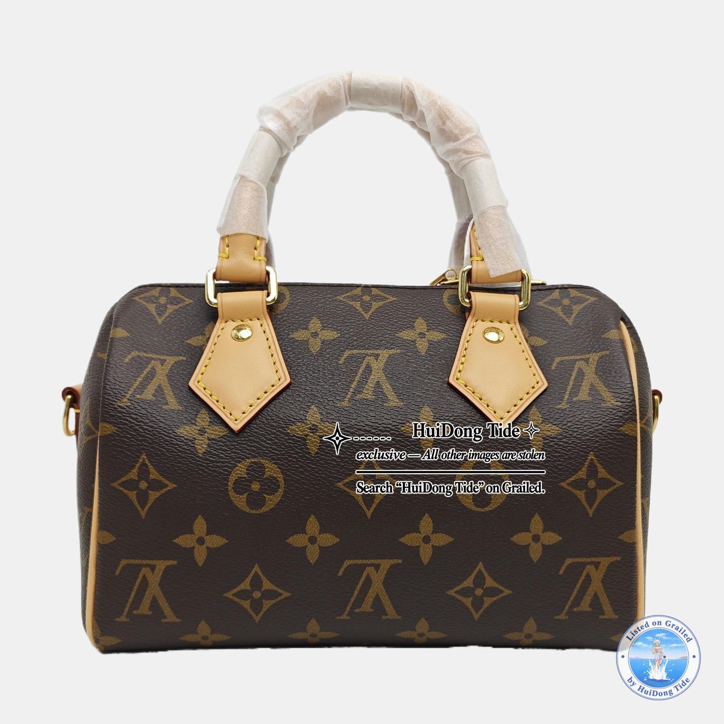 Louis Vuitton Louis Vuitton Monogram Speedy 20 Handle Bag Size OS Size ONE SIZE - 5 Thumbnail