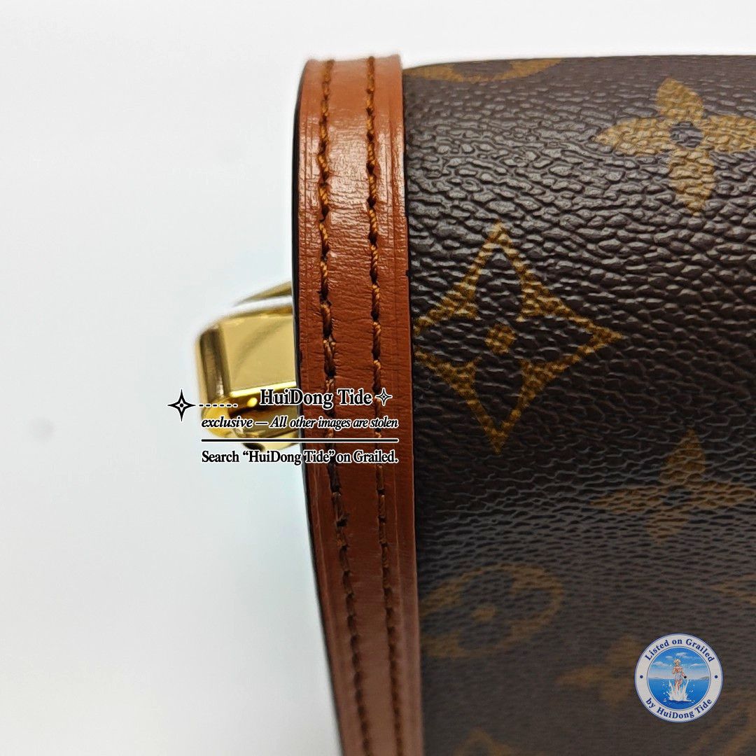 Louis Vuitton Louis Vuitton Dauphine Mini Monogram Shoulder Bag Size ONE SIZE - 13 Thumbnail