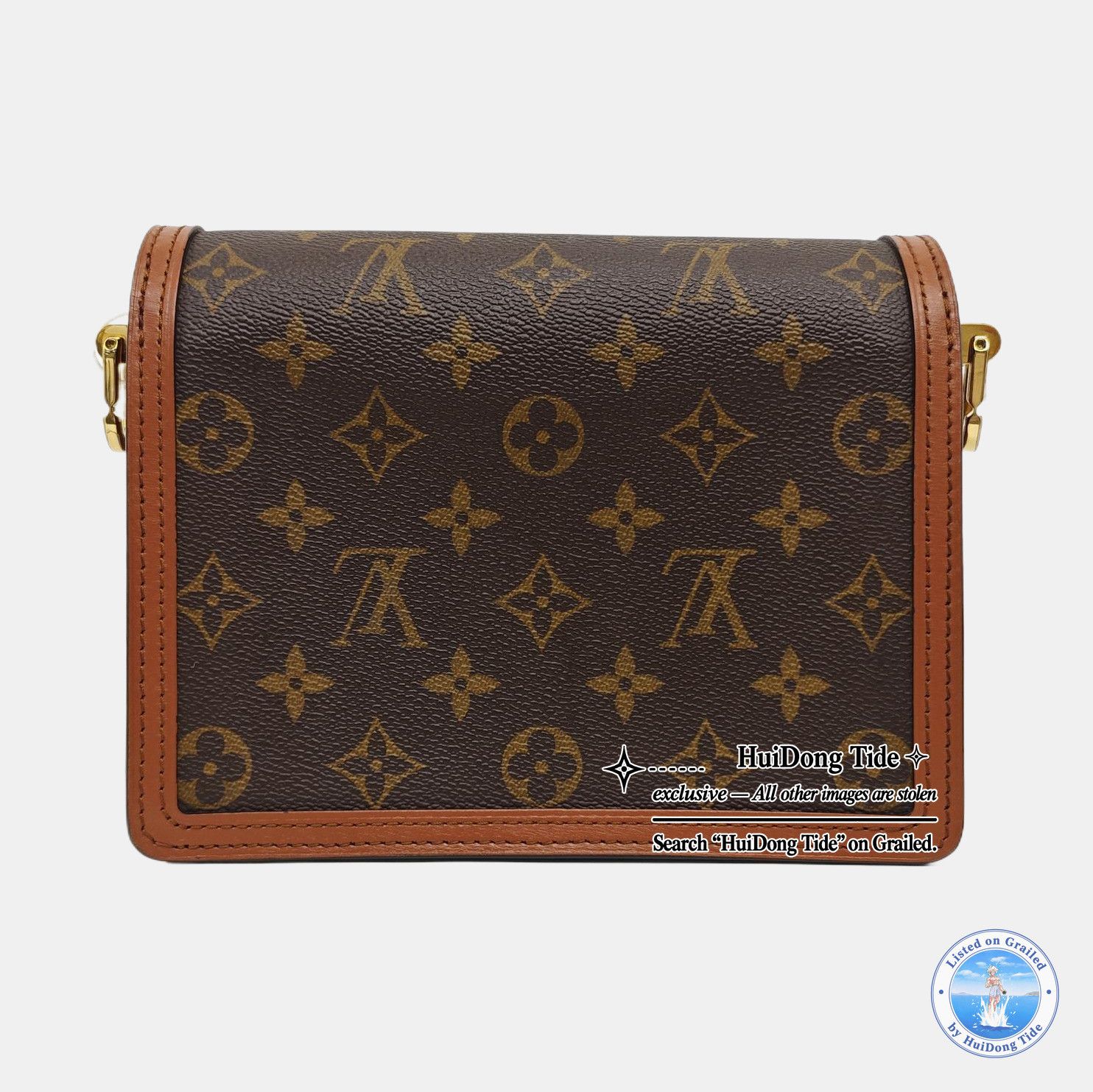 Louis Vuitton Louis Vuitton Dauphine Mini Monogram Shoulder Bag Size ONE SIZE - 5 Thumbnail