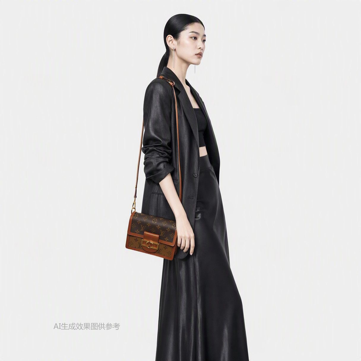 Louis Vuitton Louis Vuitton Dauphine Mini Monogram Shoulder Bag Size ONE SIZE - 2 Thumbnail