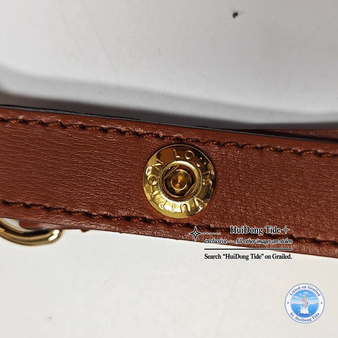 Louis Vuitton Louis Vuitton Dauphine Mini Monogram Shoulder Bag Size ONE SIZE - 16 Thumbnail