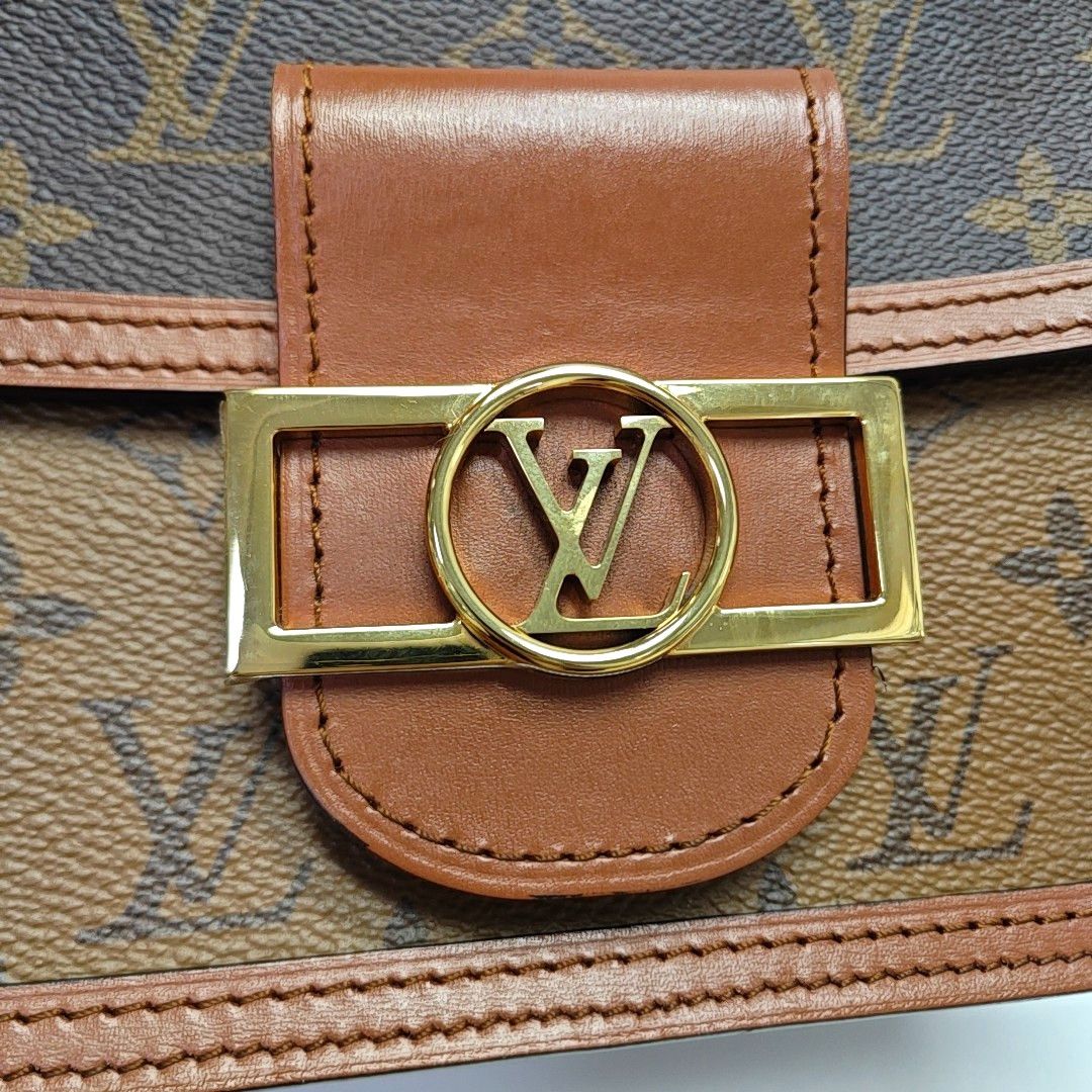 Louis Vuitton Louis Vuitton Dauphine Mini Monogram Shoulder Bag Size ONE SIZE - 10 Thumbnail