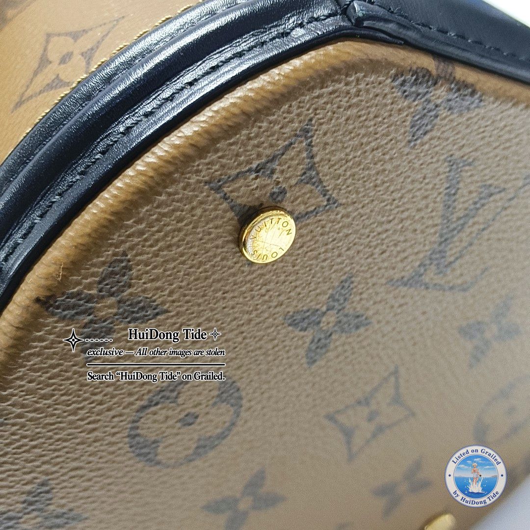 Louis Vuitton Louis Vuitton Cannes Monogram Handle Bag ONE SIZE Size ONE SIZE - 14 Thumbnail