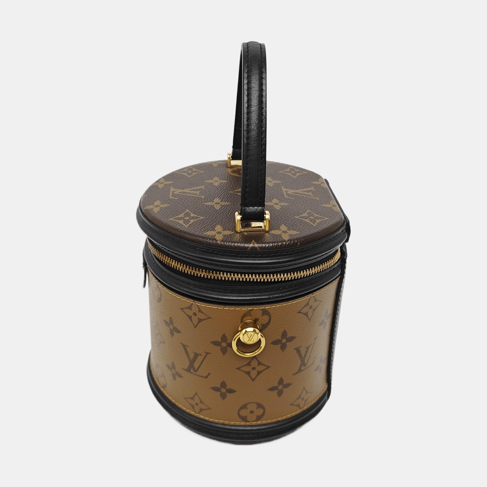 Louis Vuitton Louis Vuitton Cannes Monogram Handle Bag ONE SIZE Size ONE SIZE - 3 Thumbnail