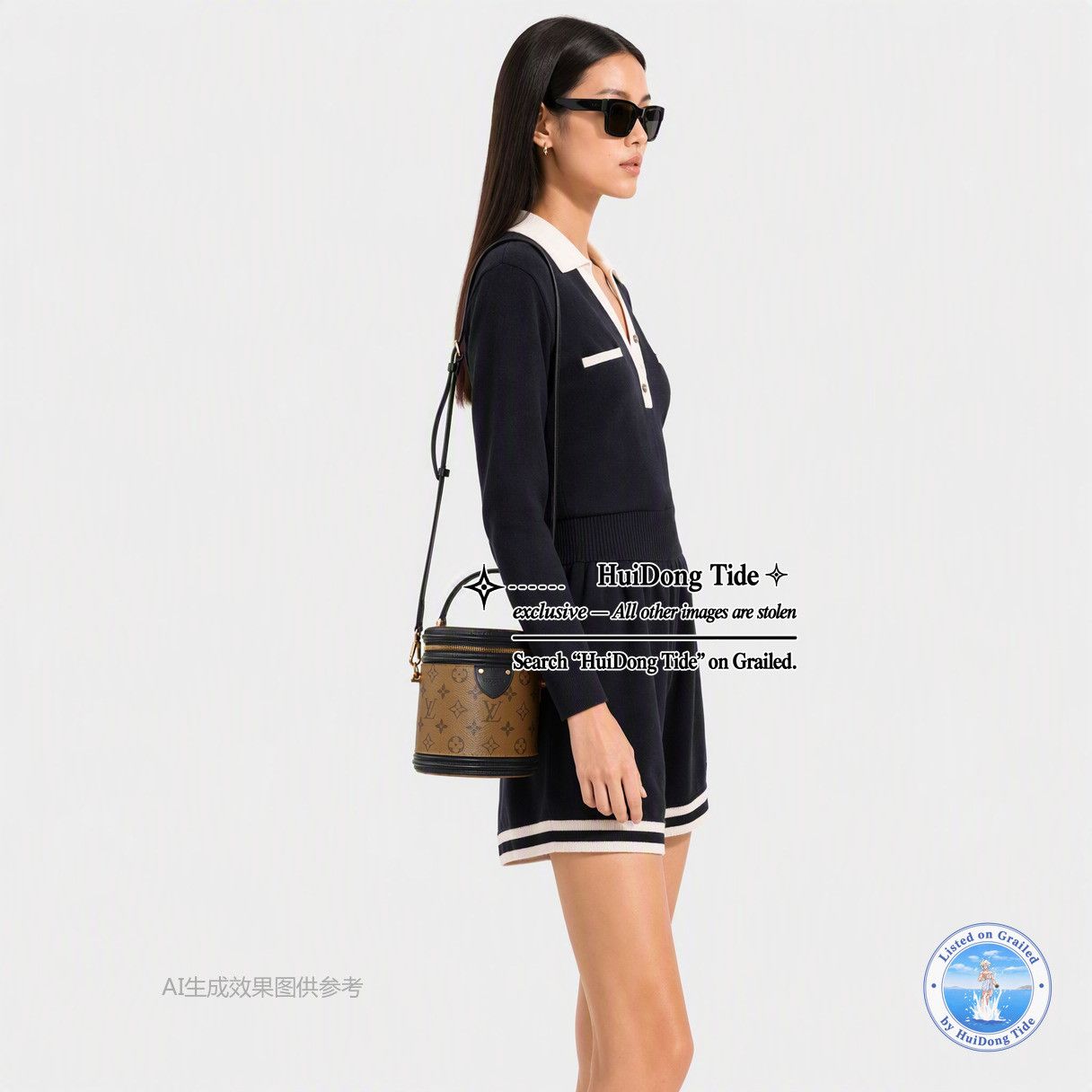 Louis Vuitton Louis Vuitton Cannes Monogram Handle Bag ONE SIZE Size ONE SIZE - 2 Thumbnail