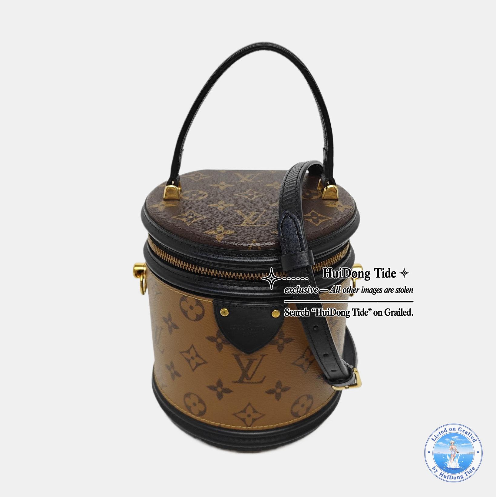Louis Vuitton Louis Vuitton Cannes Monogram Handle Bag ONE SIZE Size ONE SIZE - 8 Thumbnail