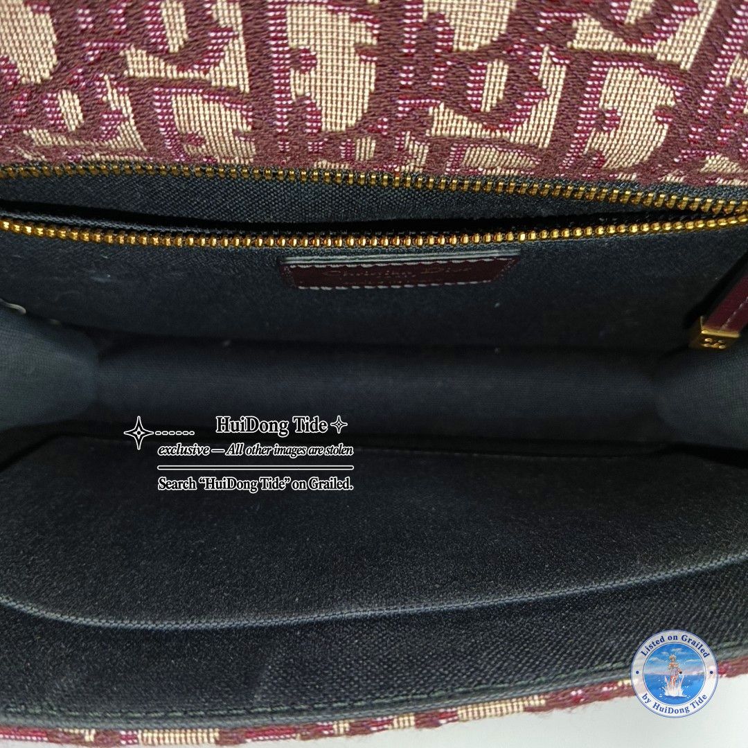 Dior Dior 30 Montaigne Oblique Canvas Shoulder Bag ONE SIZE Size ONE SIZE - 7 Thumbnail