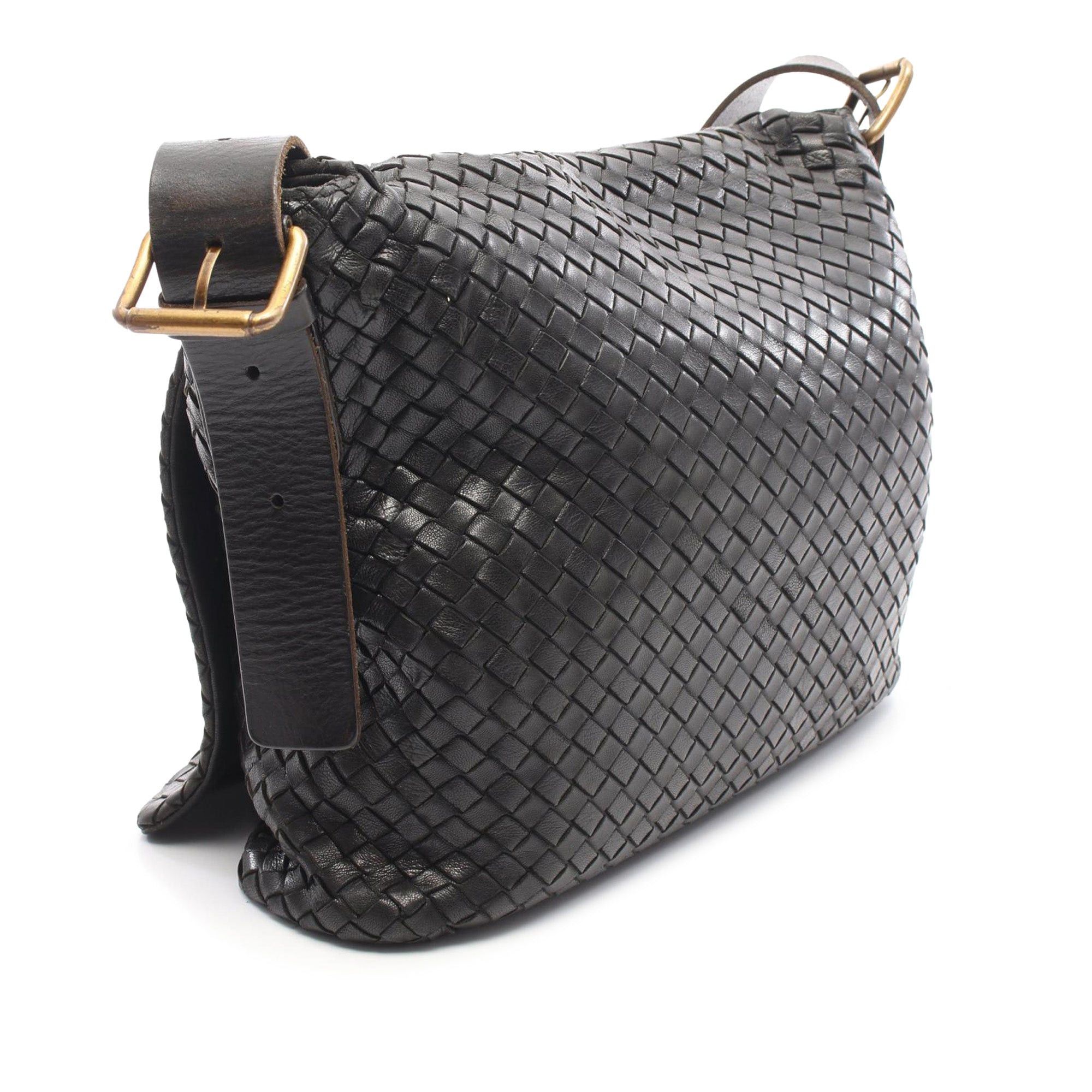Bottega Veneta Nappa Intrecciato Flap Crossbody Size ONE SIZE - 2 Thumbnail