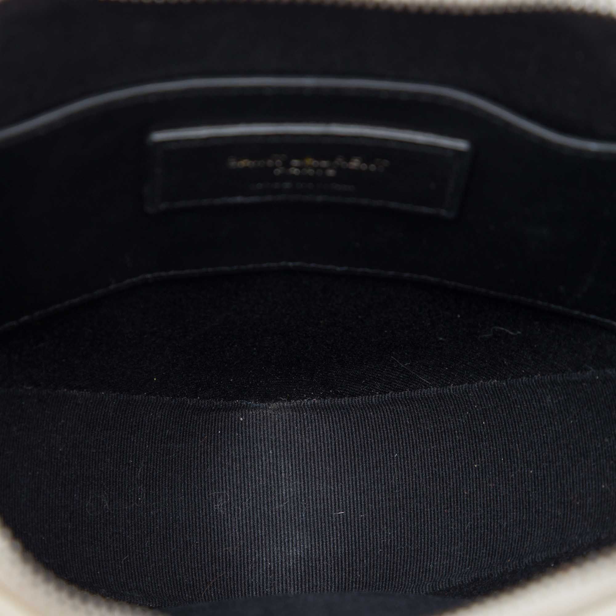 Saint Laurent Paris Smooth Calfskin Sac Coeur Heart Tassel Crossbody Size ONE SIZE - 4 Thumbnail
