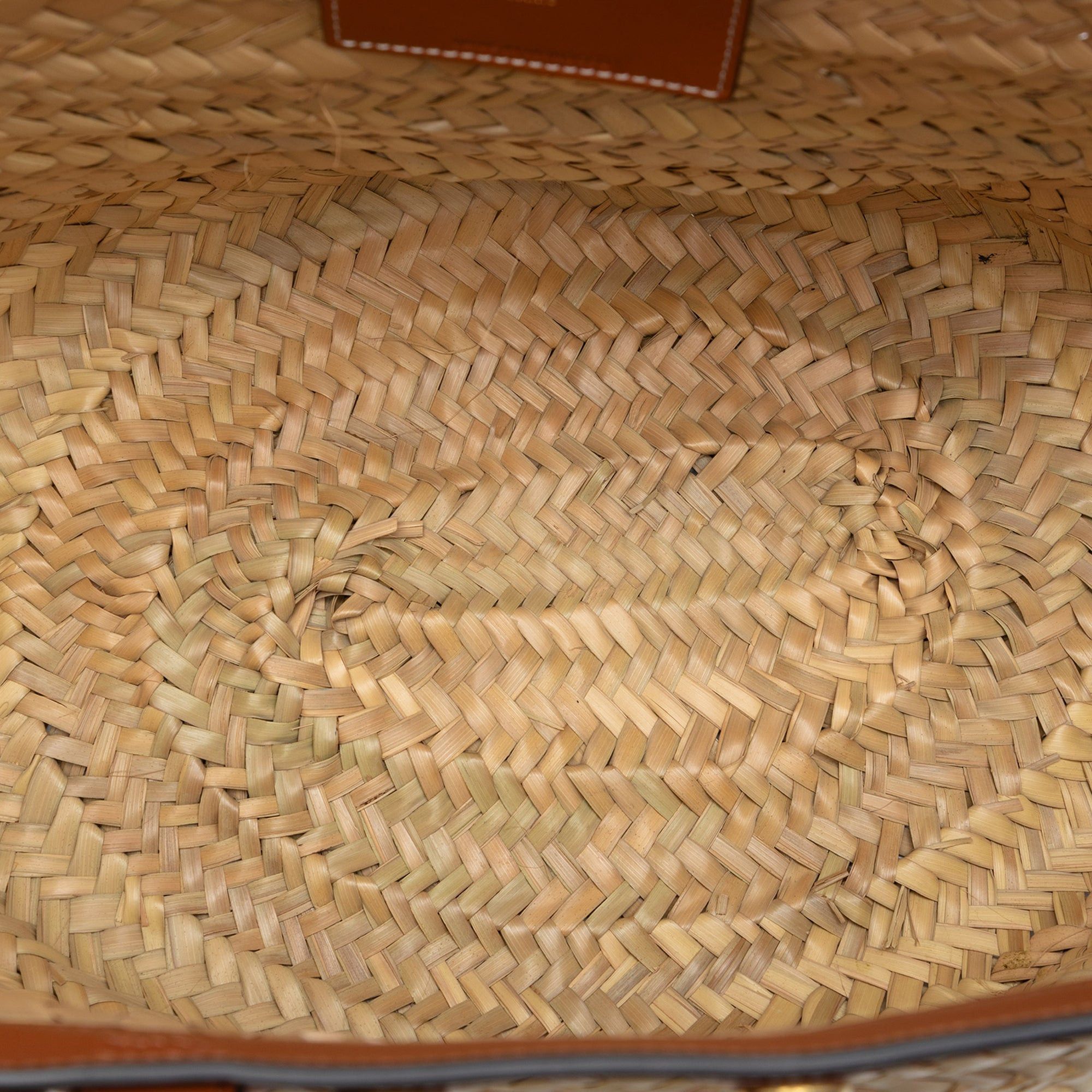 Celine Raffia Classic Studded Panier Tote Size ONE SIZE - 4 Thumbnail