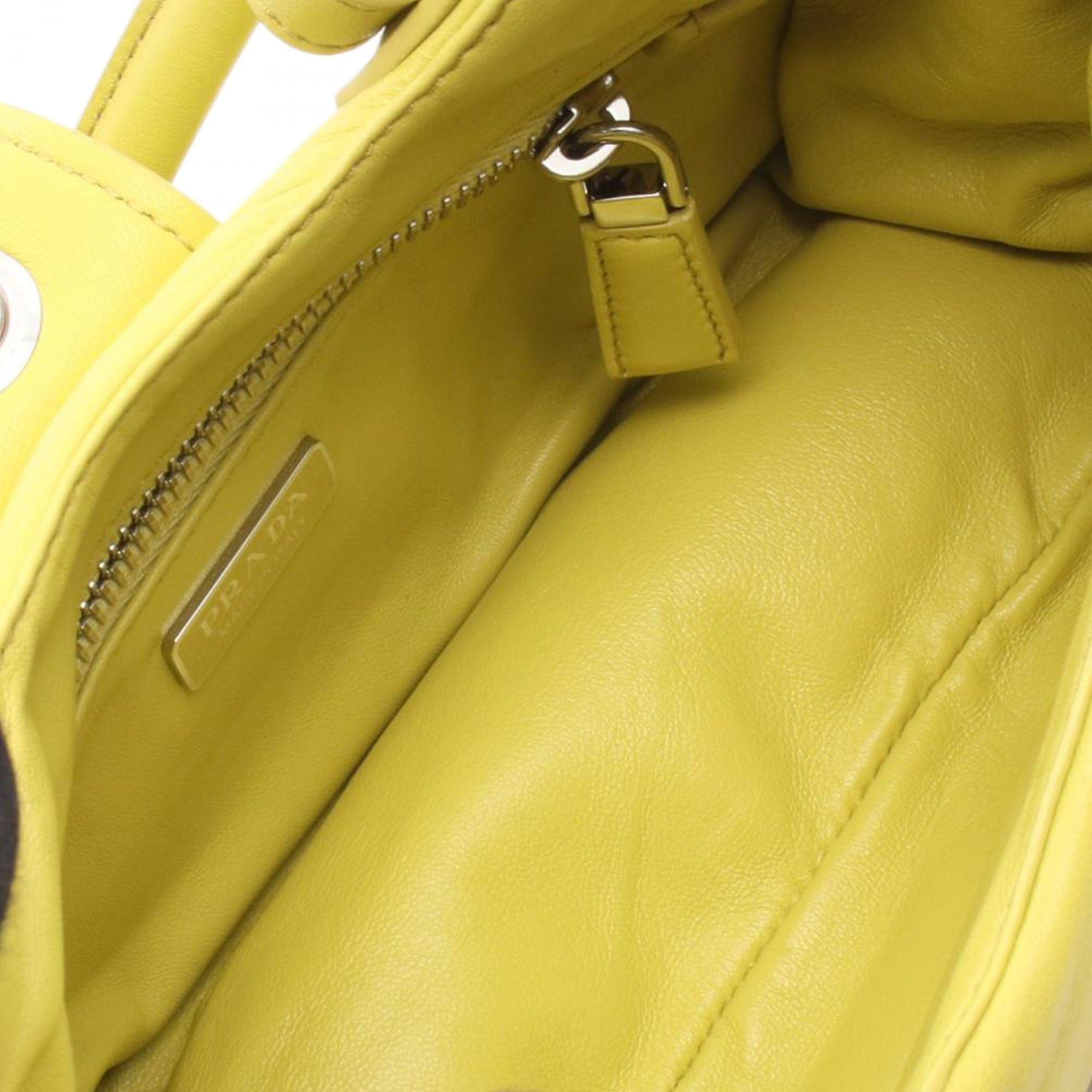 Prada Nappa Soft Padded Re Edition 2002 Moon Satchel Size ONE SIZE - 4 Thumbnail