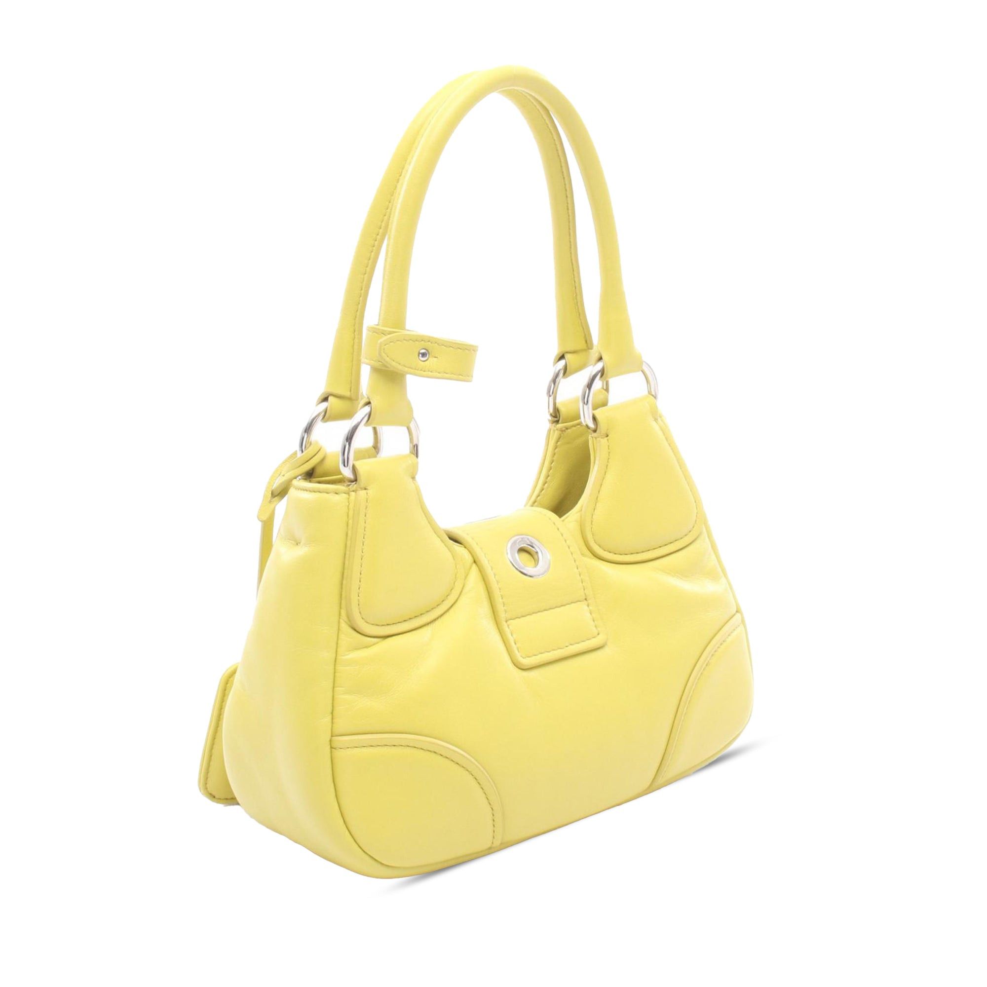 Prada Nappa Soft Padded Re Edition 2002 Moon Satchel Size ONE SIZE - 2 Thumbnail