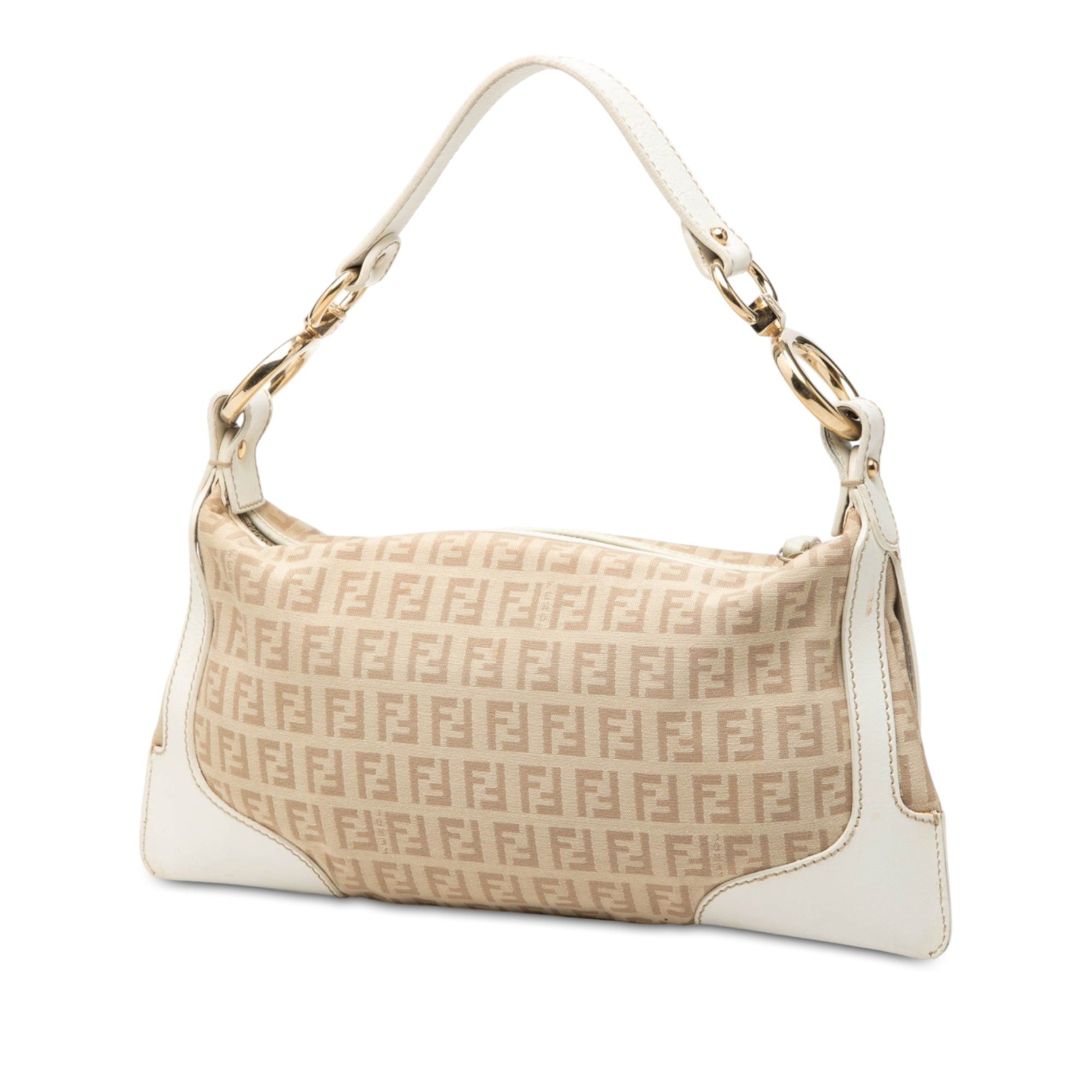 Fendi Zucchino Canvas Chef Pocket Shoulder Bag Size ONE SIZE - 2 Thumbnail
