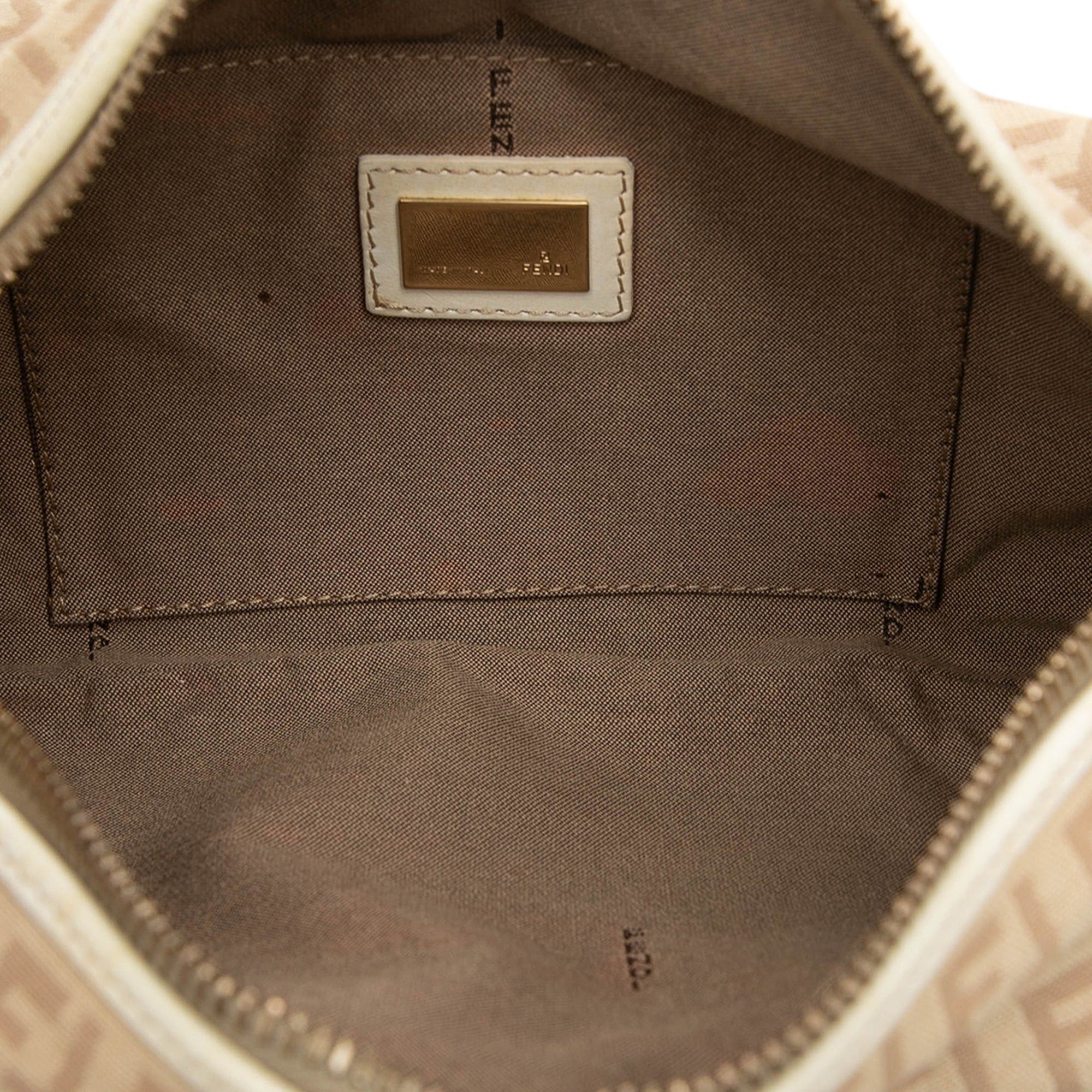 Fendi Zucchino Canvas Chef Pocket Shoulder Bag Size ONE SIZE - 4 Thumbnail