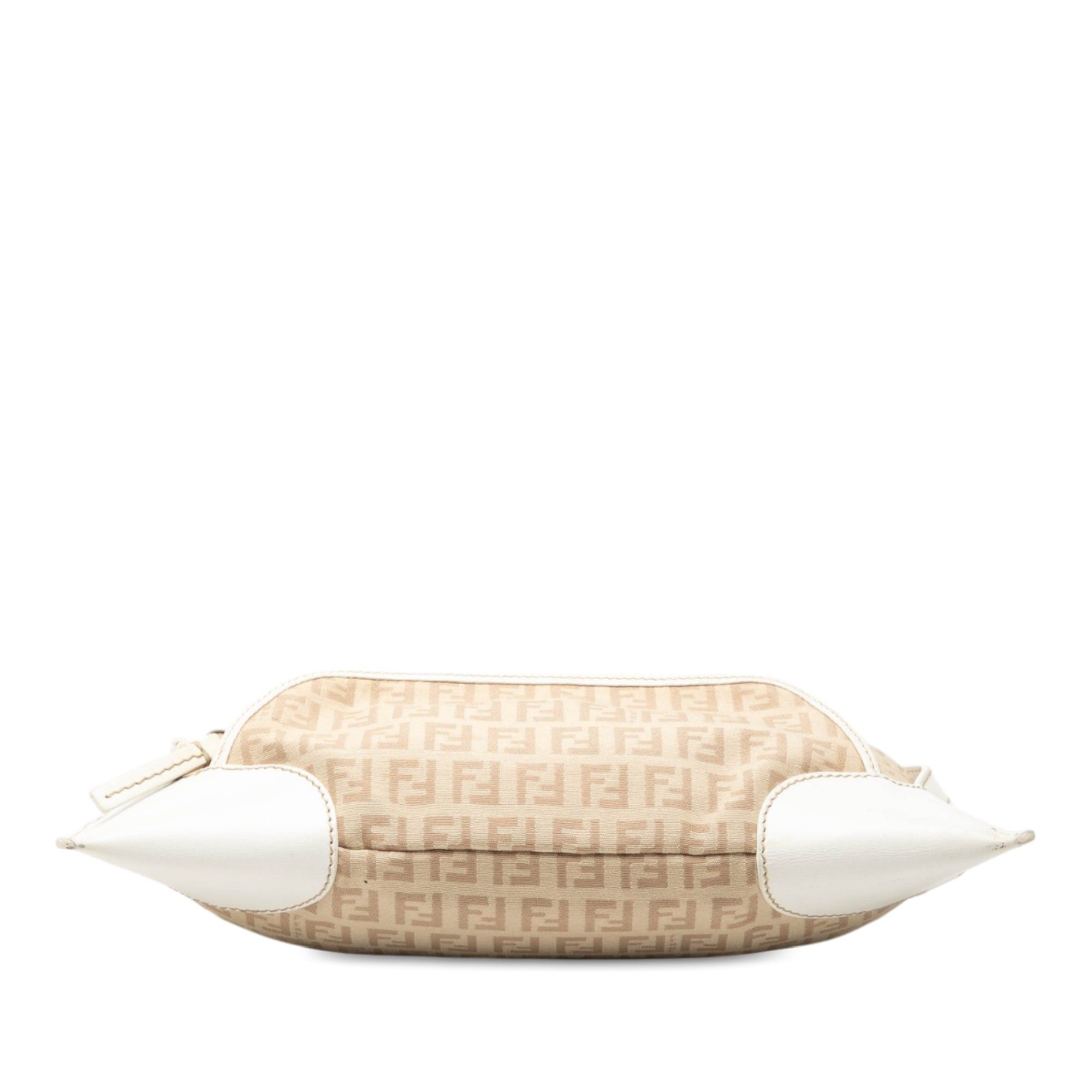 Fendi Zucchino Canvas Chef Pocket Shoulder Bag Size ONE SIZE - 3 Thumbnail