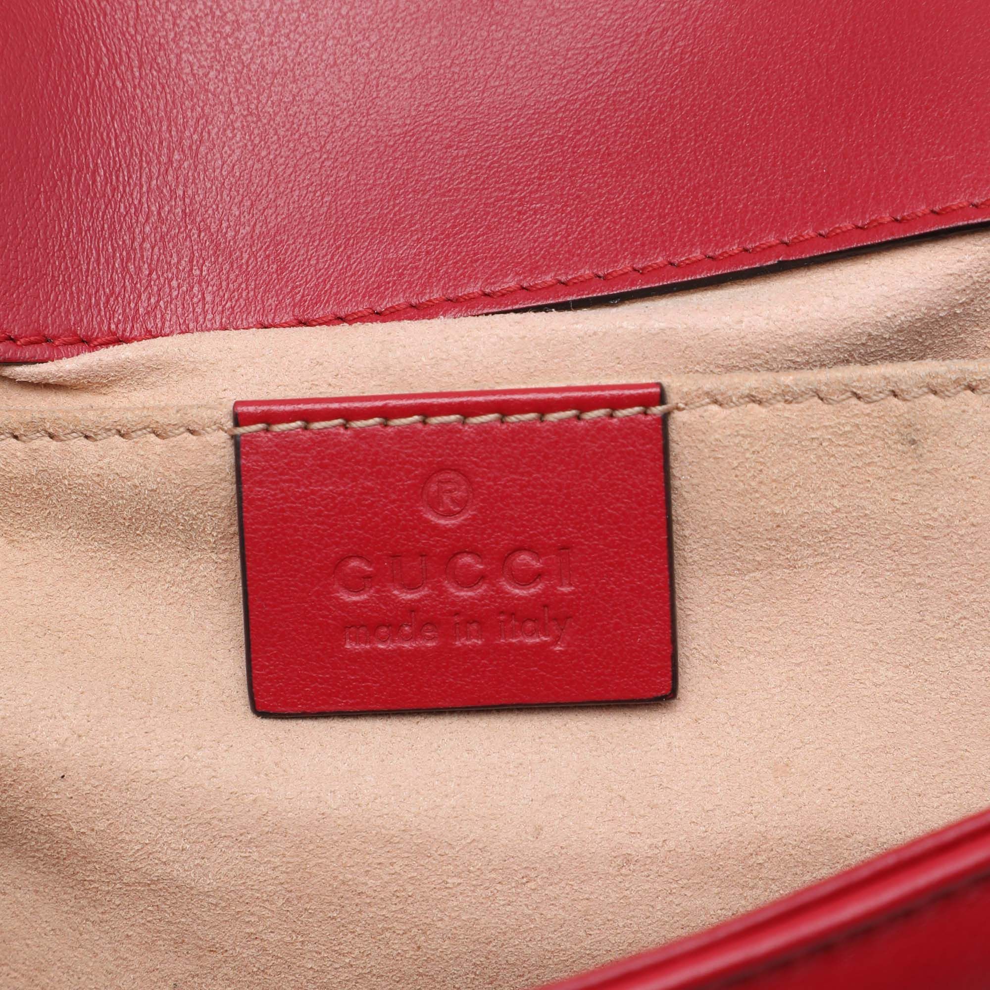 Gucci GG Marmont Matelasse Calfskin Shoulder Bag Size ONE SIZE - 5 Thumbnail