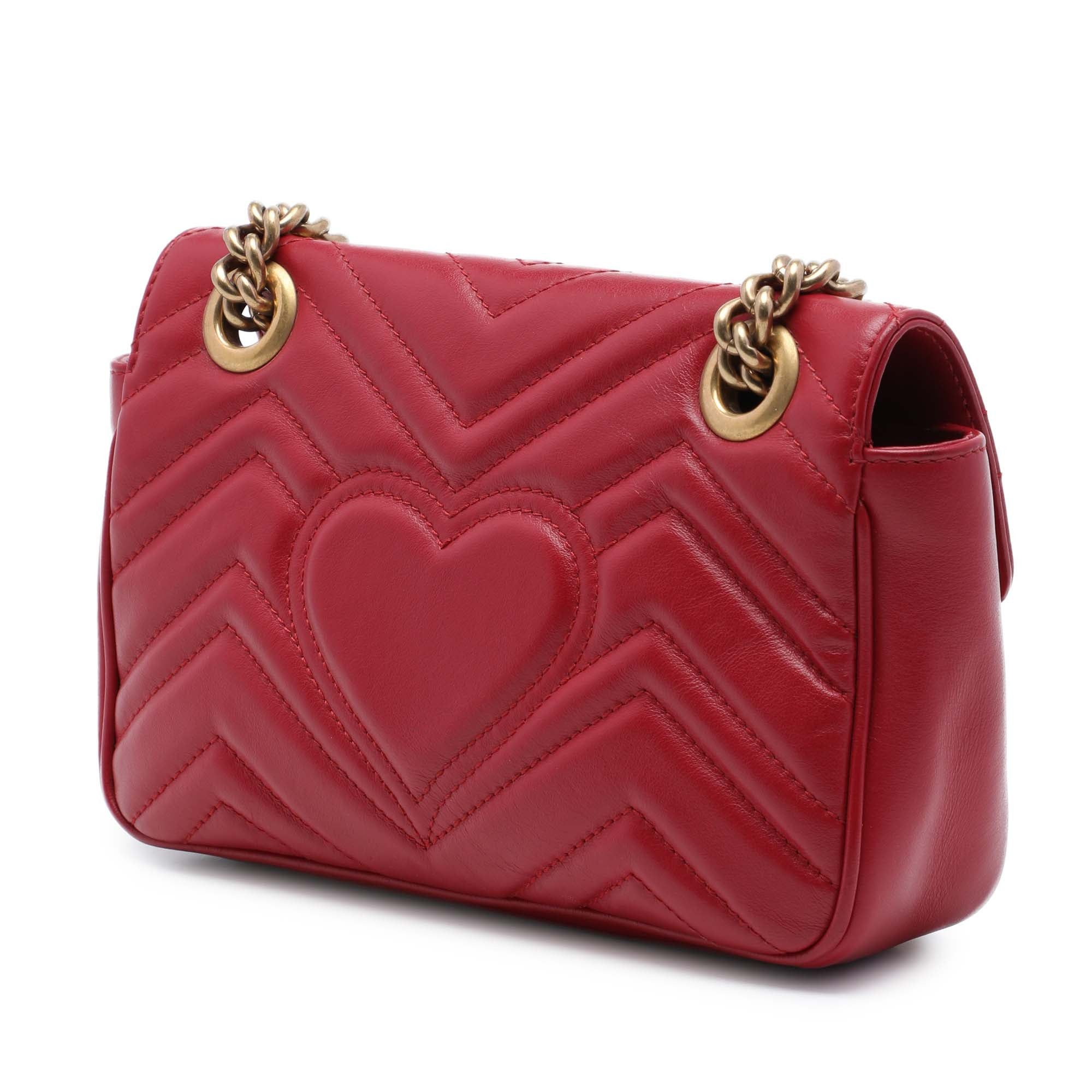 Gucci GG Marmont Matelasse Calfskin Shoulder Bag Size ONE SIZE - 2 Thumbnail